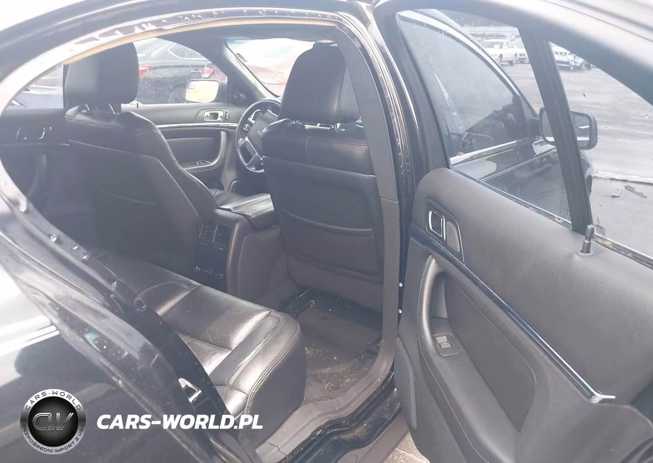 2010 Lincoln Mks Ecoboost VIN:1LNHL9FTXAG605485 - 8