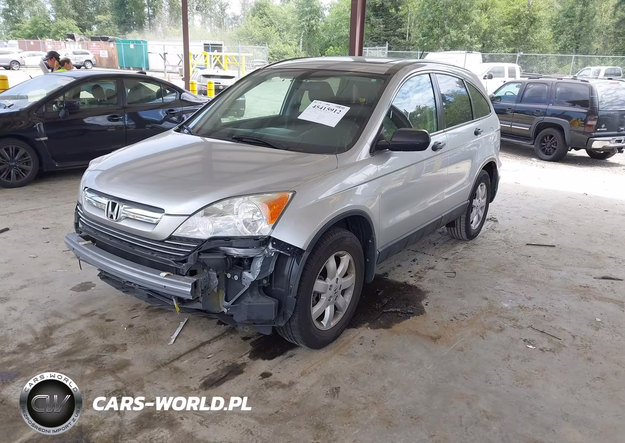 2009 Honda Cr-V Ex VIN:3CZRE38539G705016 - 2