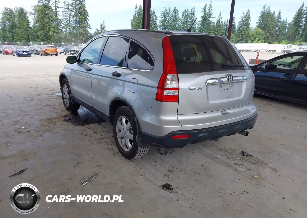 2009 Honda Cr-V Ex VIN:3CZRE38539G705016 - 3