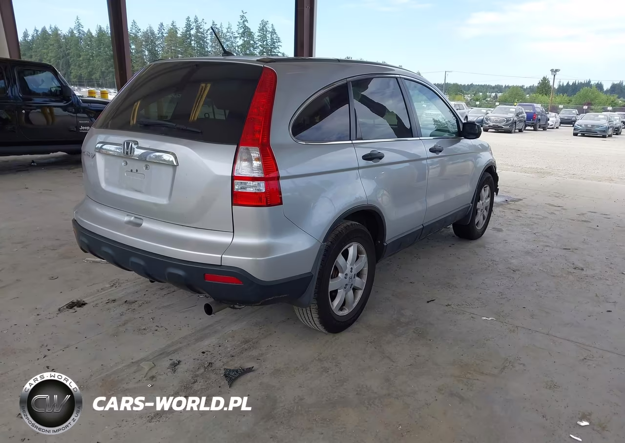 2009 Honda Cr-V Ex VIN:3CZRE38539G705016 - 4