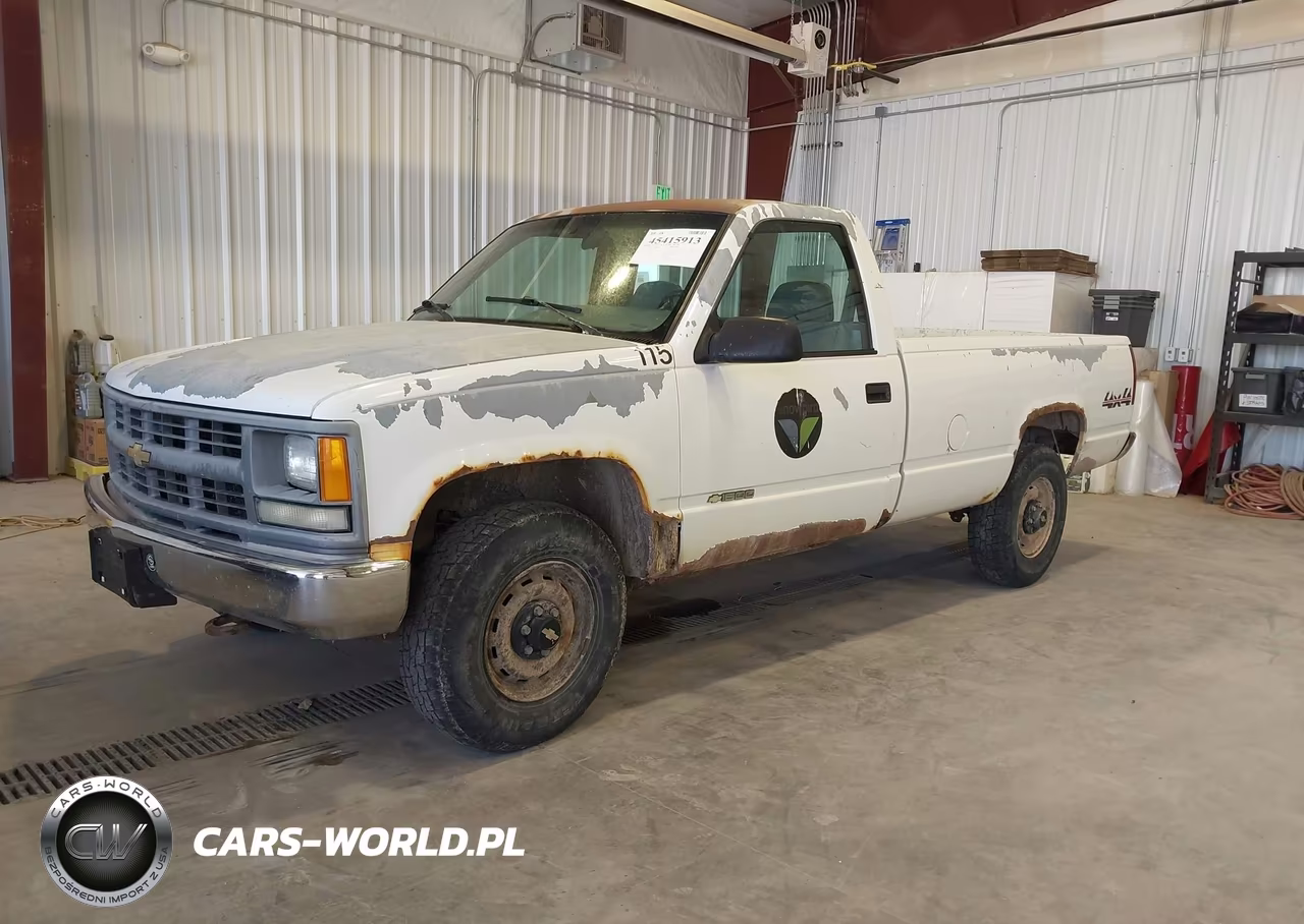 1995 Chevrolet Gmt-400 K1500 VIN:1GCEK14Z7SZ198752 - 2
