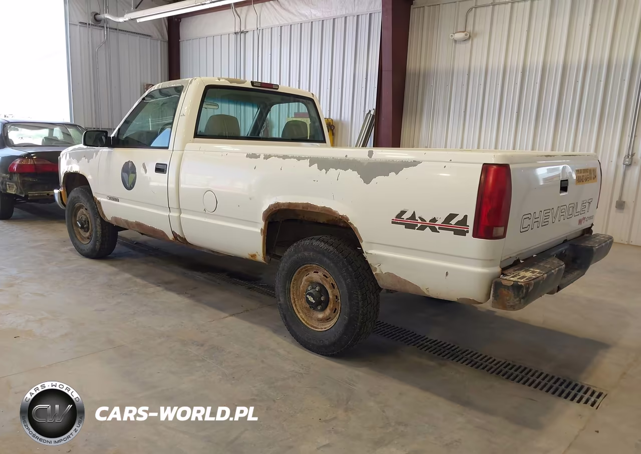 1995 Chevrolet Gmt-400 K1500 VIN:1GCEK14Z7SZ198752 - 3