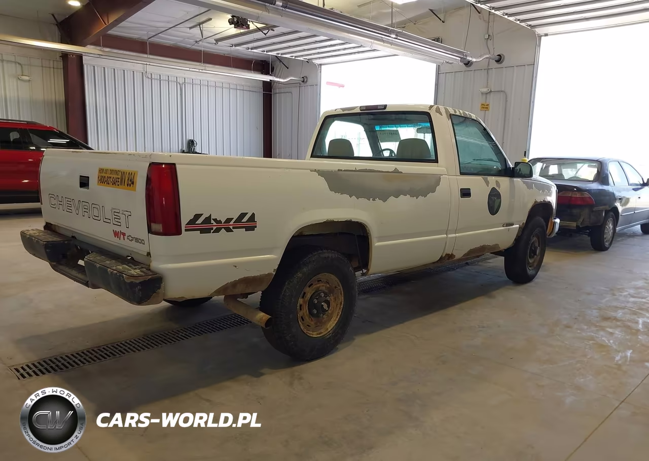 1995 Chevrolet Gmt-400 K1500 VIN:1GCEK14Z7SZ198752 - 4
