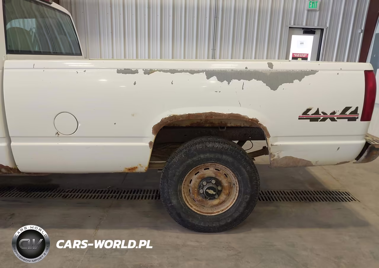 1995 Chevrolet Gmt-400 K1500 VIN:1GCEK14Z7SZ198752 - 6