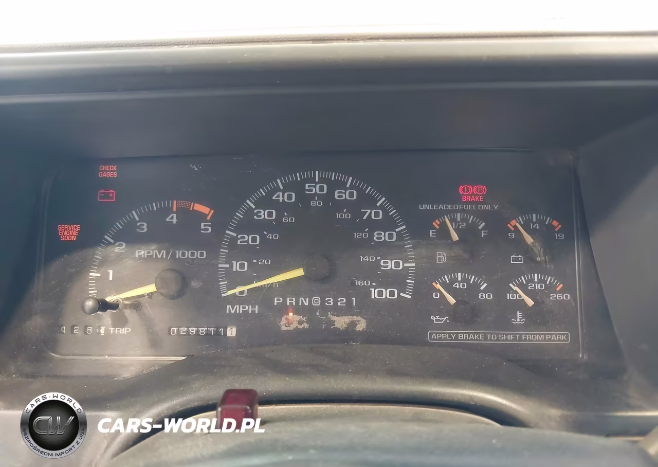 1995 Chevrolet Gmt-400 K1500 VIN:1GCEK14Z7SZ198752 - 7