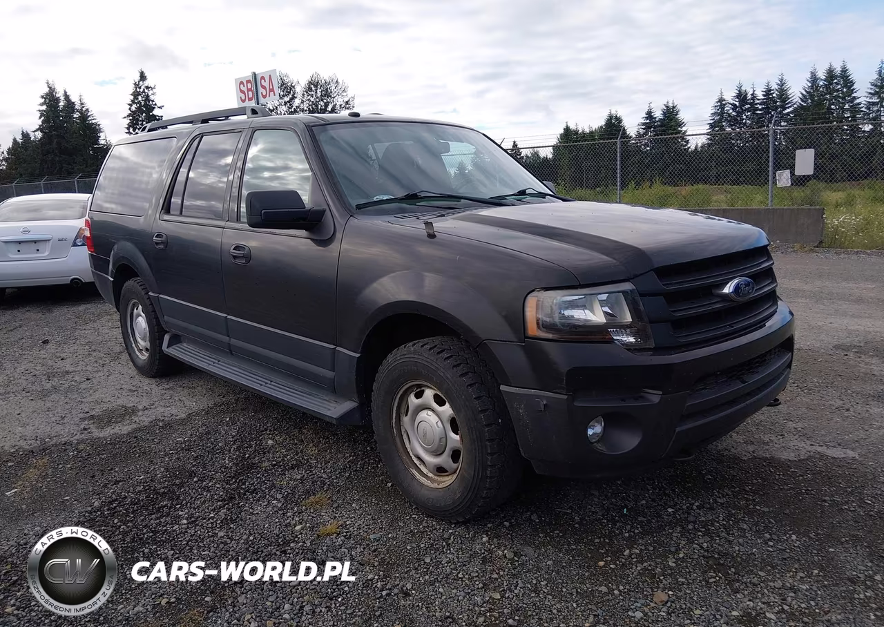2017 Ford Expedition El Xl