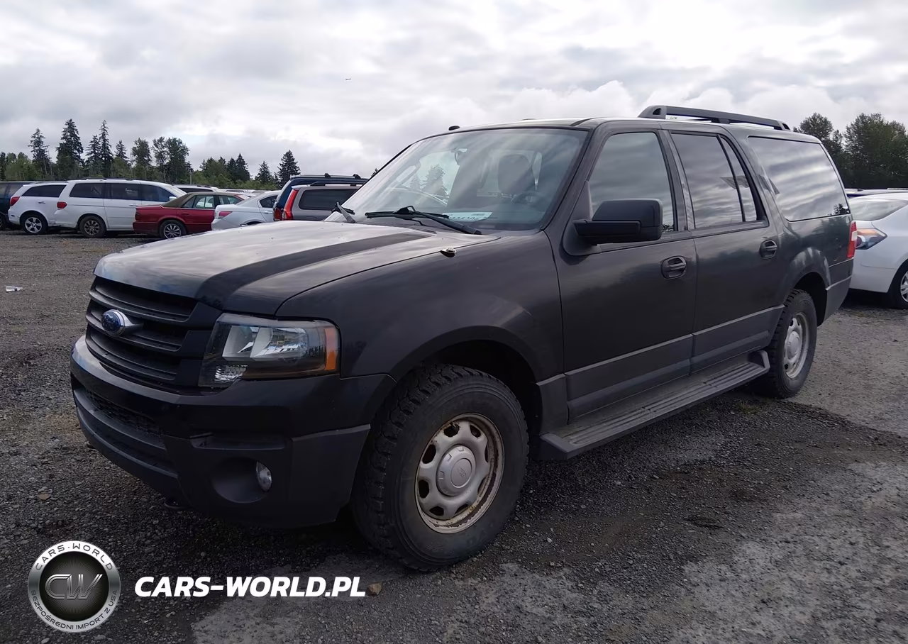 2017 Ford Expedition El Xl VIN:1FMJK1GT2HEA09104 - 2