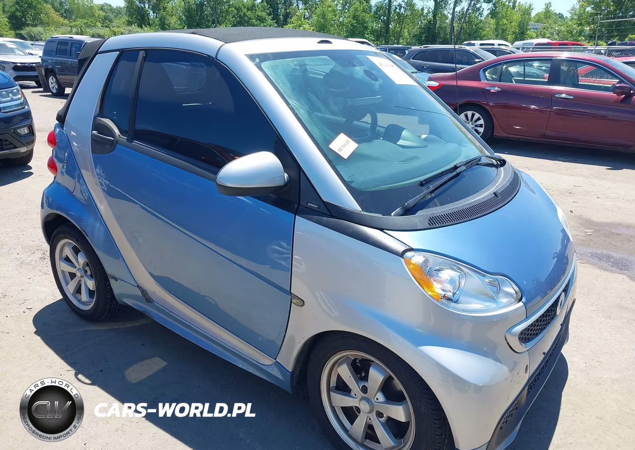 2013 Smart Fortwo Passion