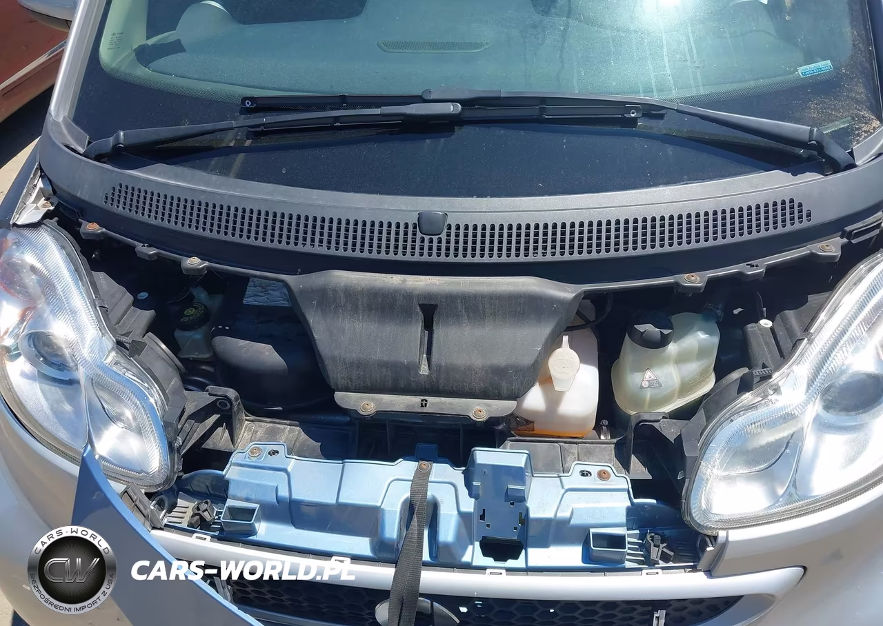 2013 Smart Fortwo Passion VIN:WMEEK3BA9DK582702 - 10