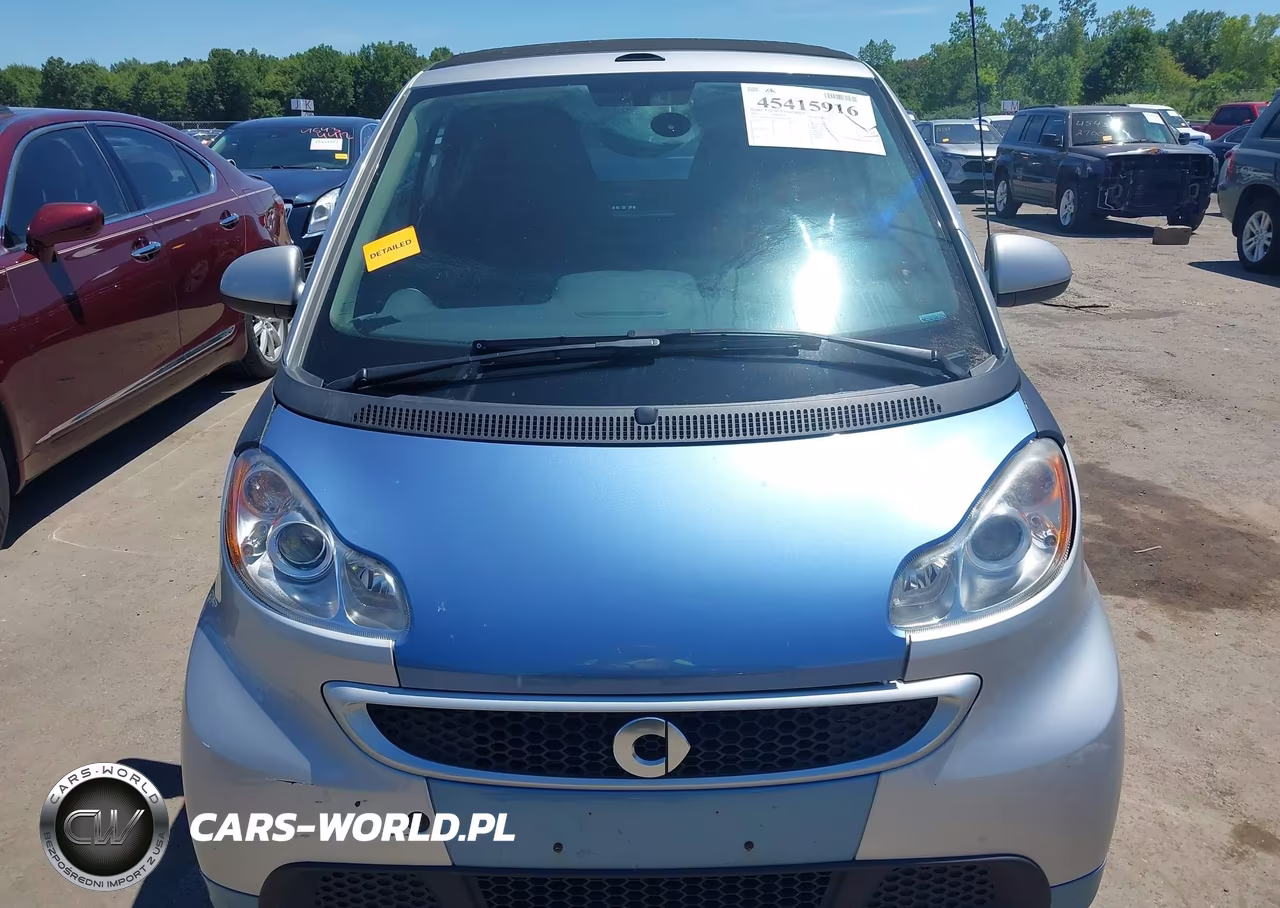 2013 Smart Fortwo Passion VIN:WMEEK3BA9DK582702 - 12