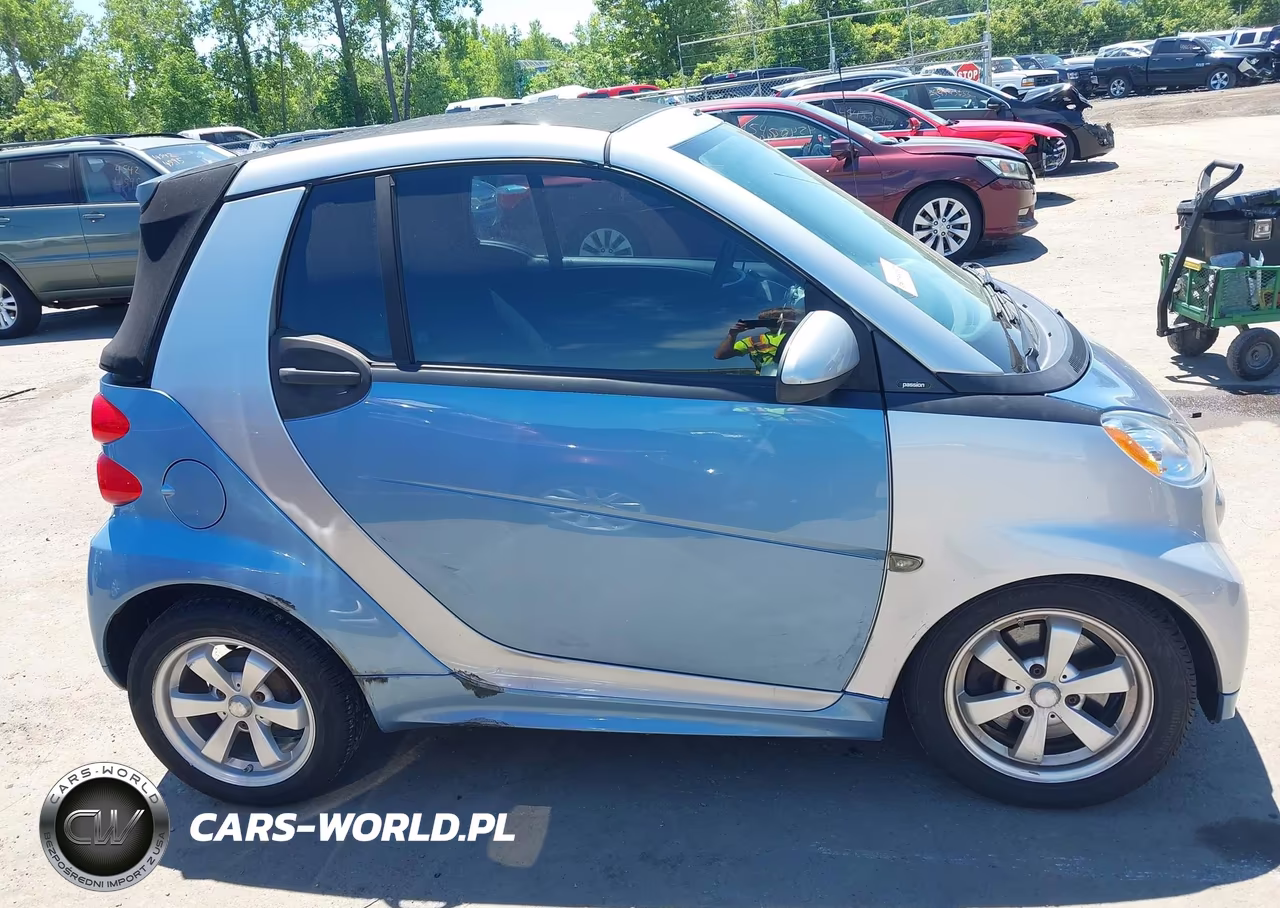 2013 Smart Fortwo Passion VIN:WMEEK3BA9DK582702 - 13