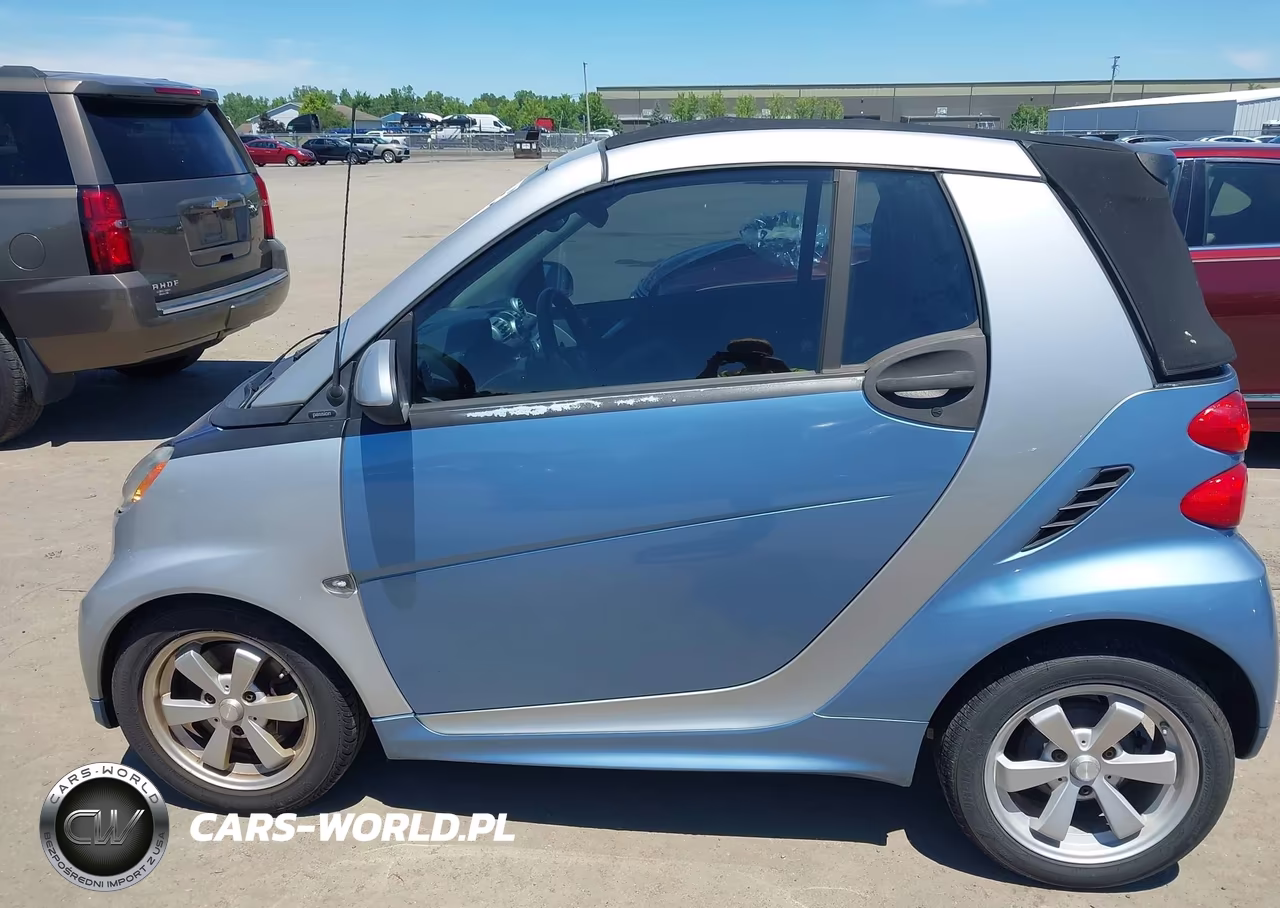 2013 Smart Fortwo Passion VIN:WMEEK3BA9DK582702 - 14