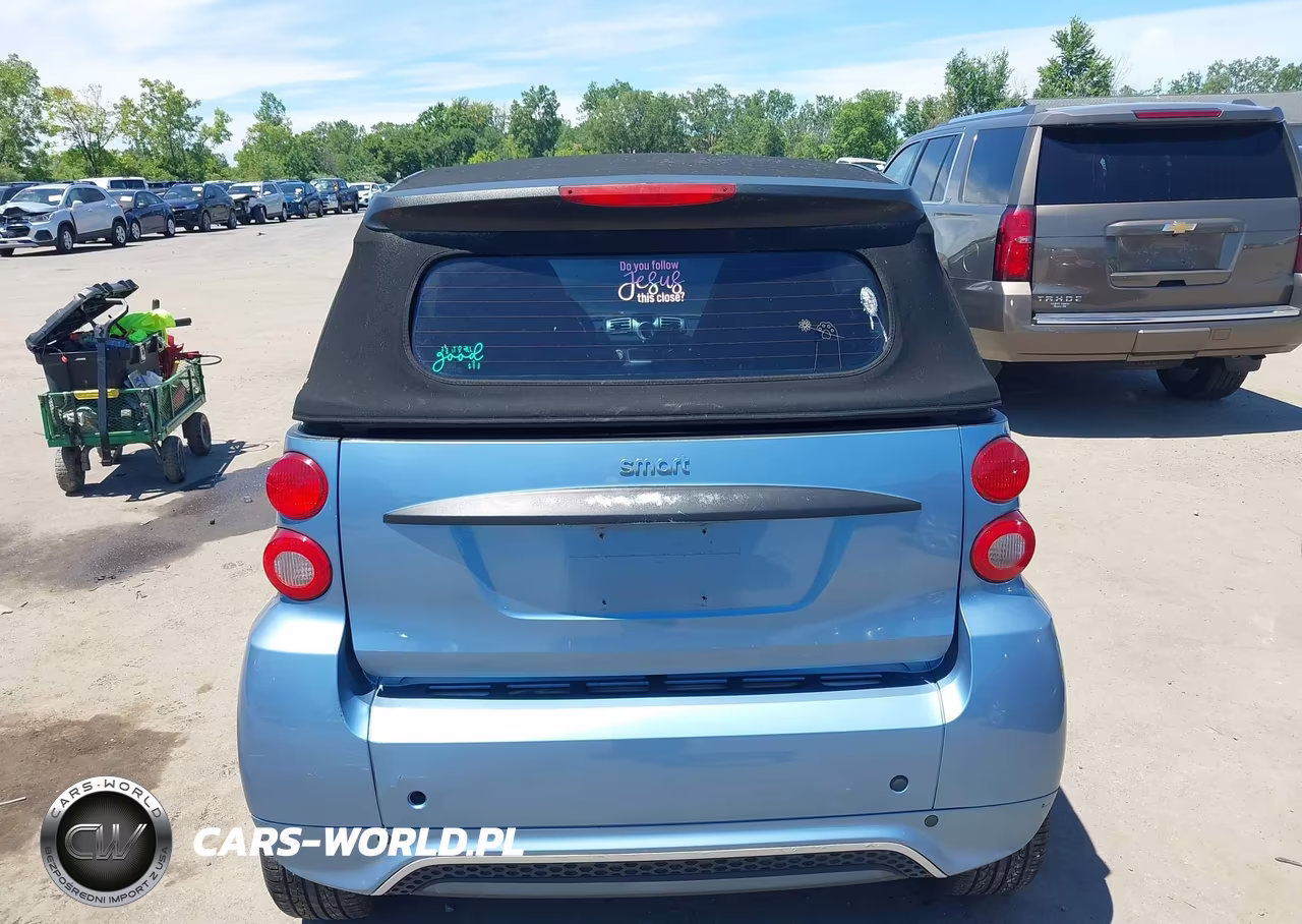 2013 Smart Fortwo Passion VIN:WMEEK3BA9DK582702 - 16