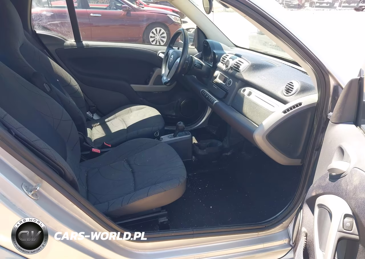 2013 Smart Fortwo Passion VIN:WMEEK3BA9DK582702 - 5