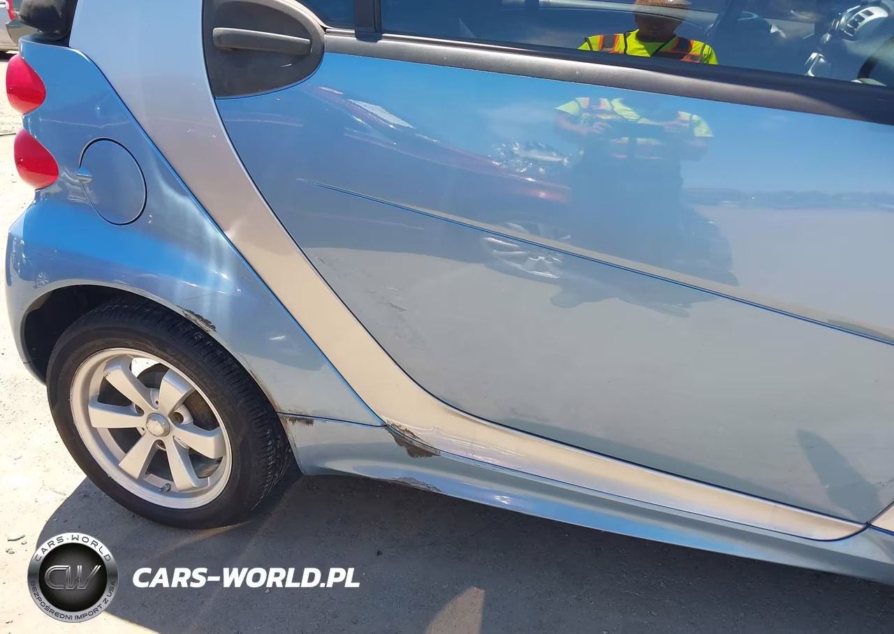 2013 Smart Fortwo Passion VIN:WMEEK3BA9DK582702 - 6