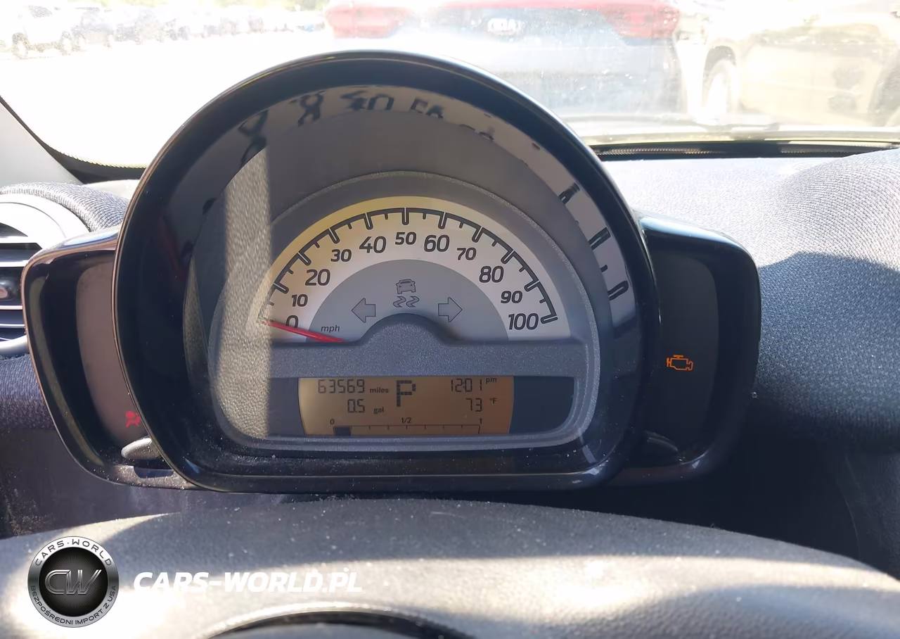 2013 Smart Fortwo Passion VIN:WMEEK3BA9DK582702 - 7