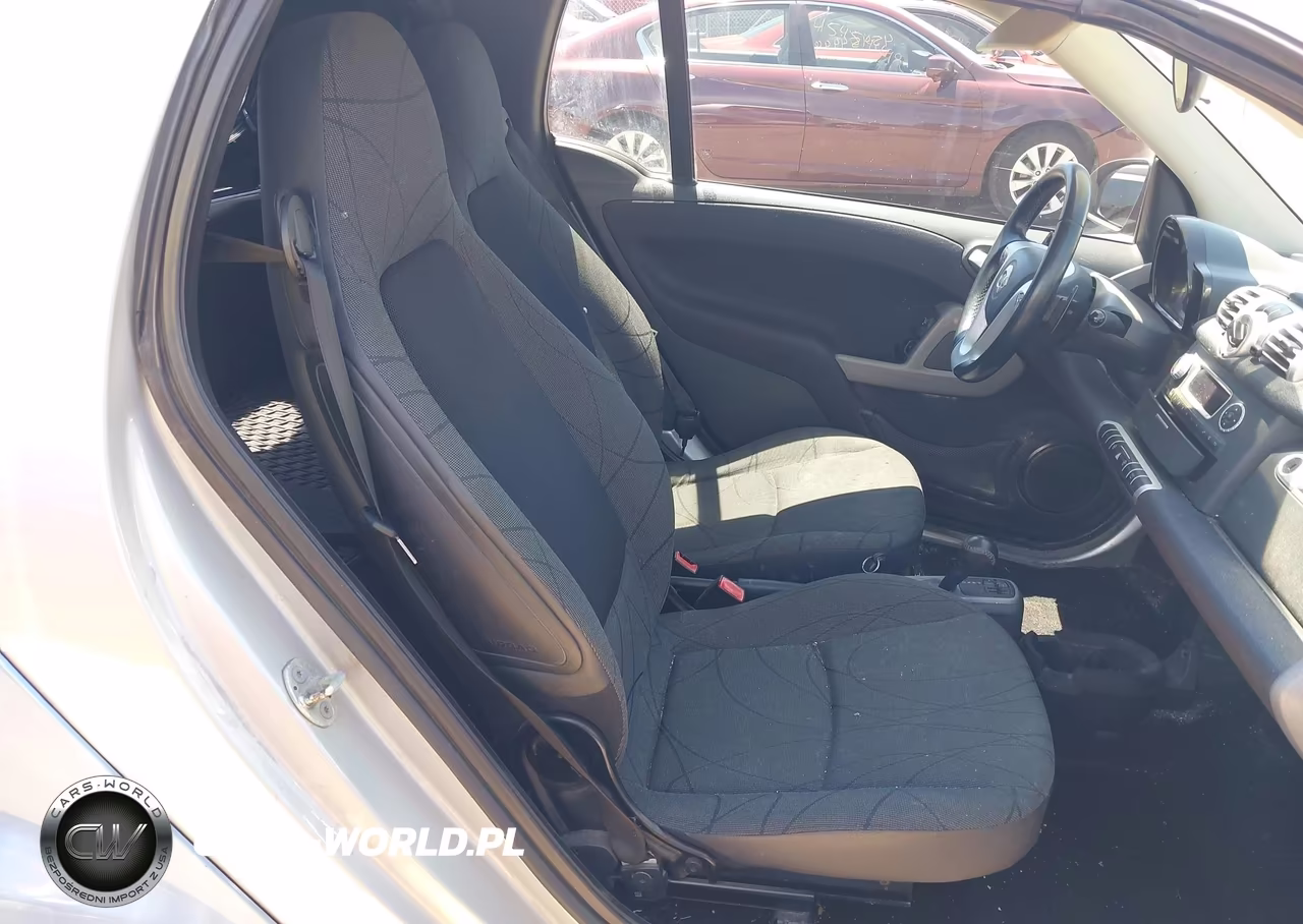 2013 Smart Fortwo Passion VIN:WMEEK3BA9DK582702 - 8