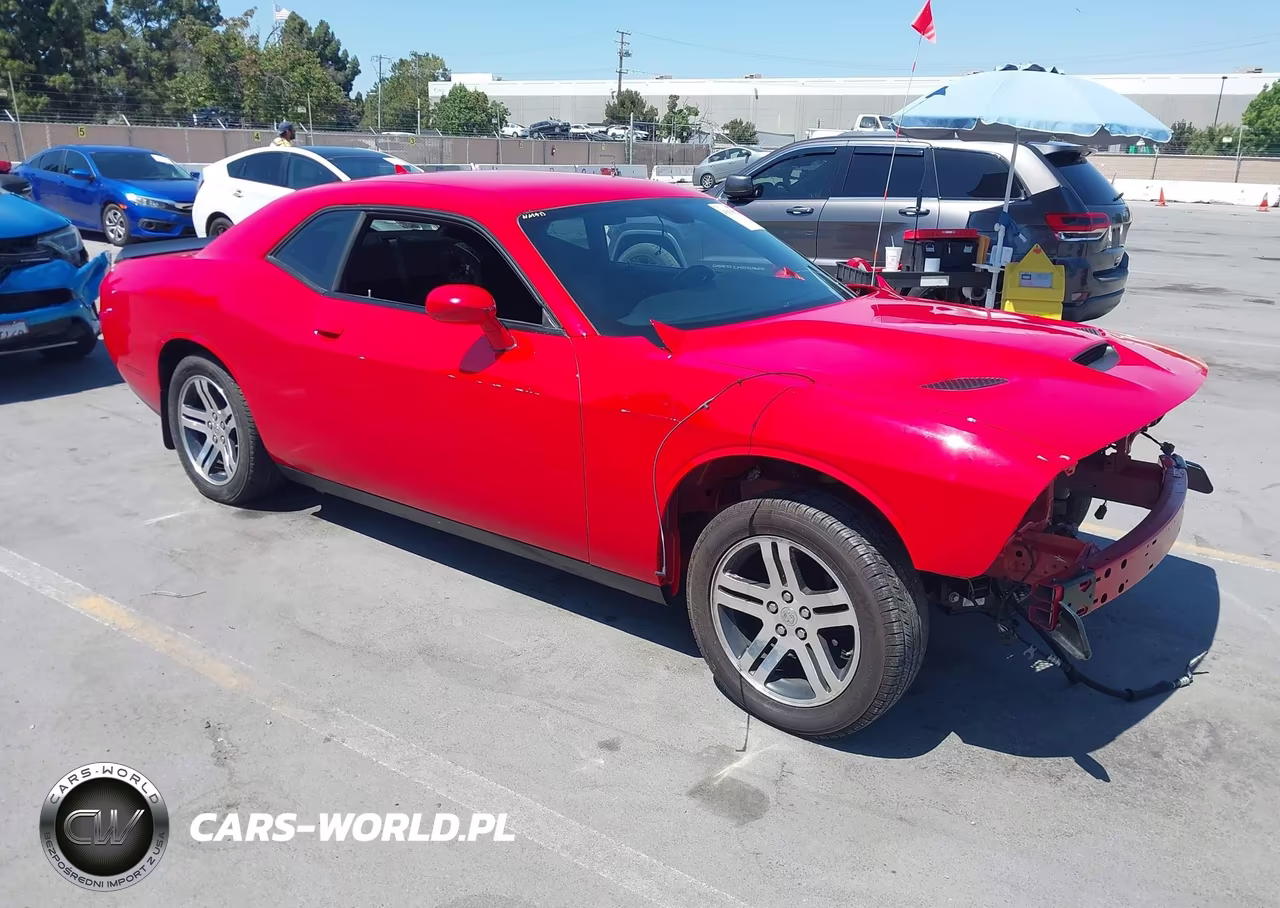 2016 Dodge Challenger Srt Hellcat – zdjęcie 1 z 15