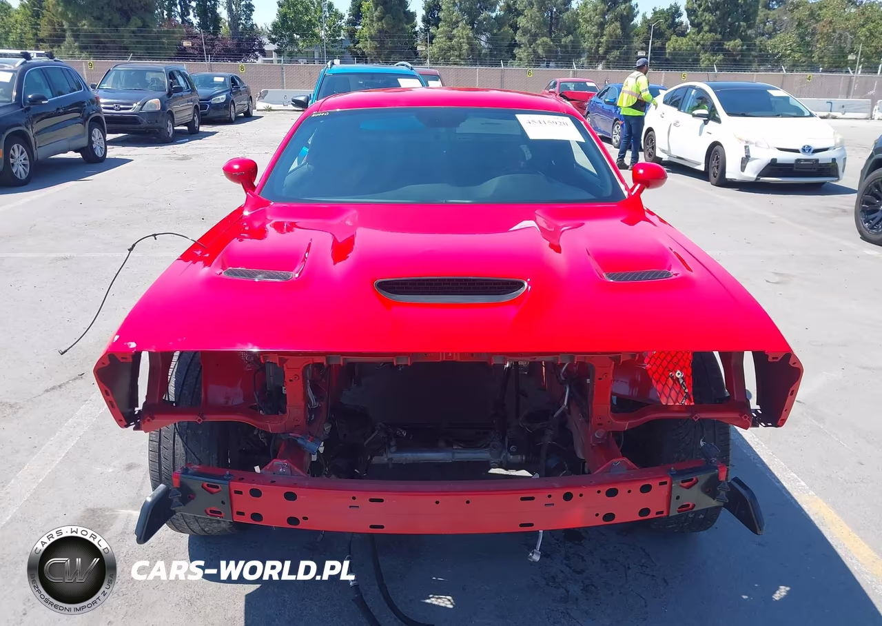 2016 Dodge Challenger Srt Hellcat VIN:2C3CDZC92GH336064 - 11