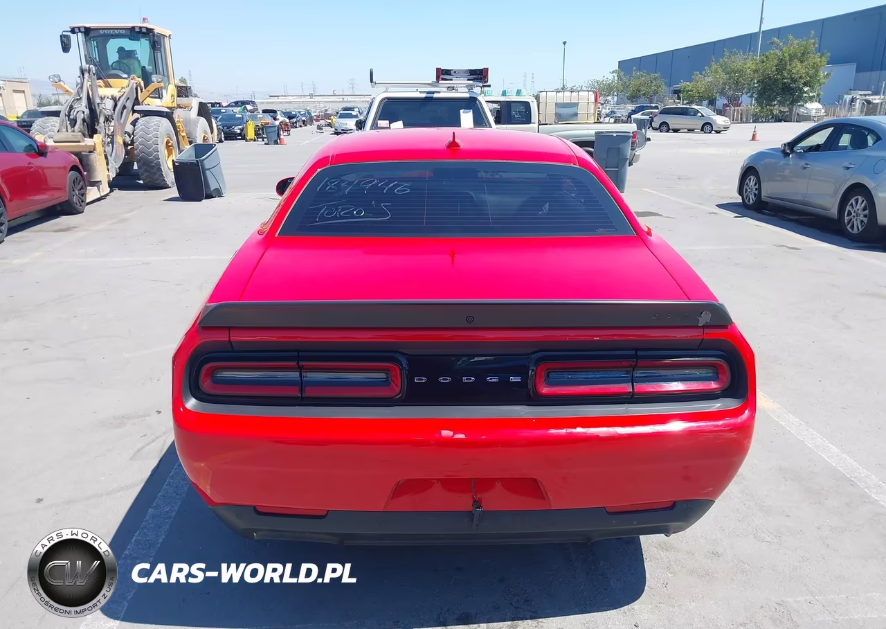 2016 Dodge Challenger Srt Hellcat VIN:2C3CDZC92GH336064 - 15