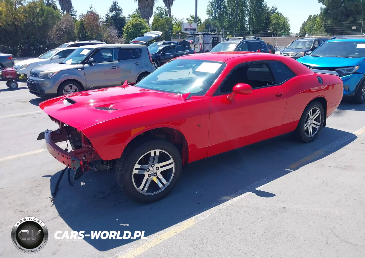2016 Dodge Challenger Srt Hellcat VIN:2C3CDZC92GH336064 - 2