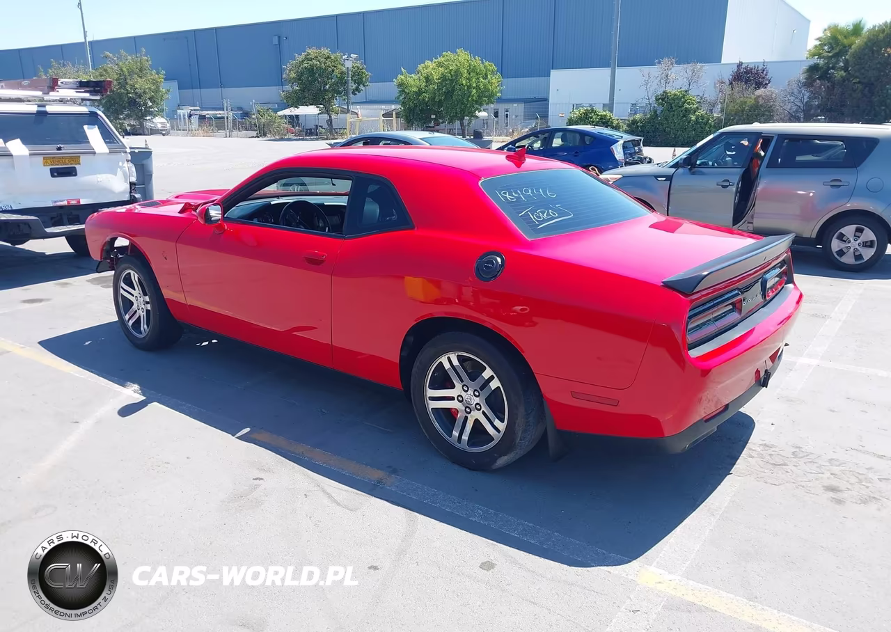 2016 Dodge Challenger Srt Hellcat VIN:2C3CDZC92GH336064 - 3