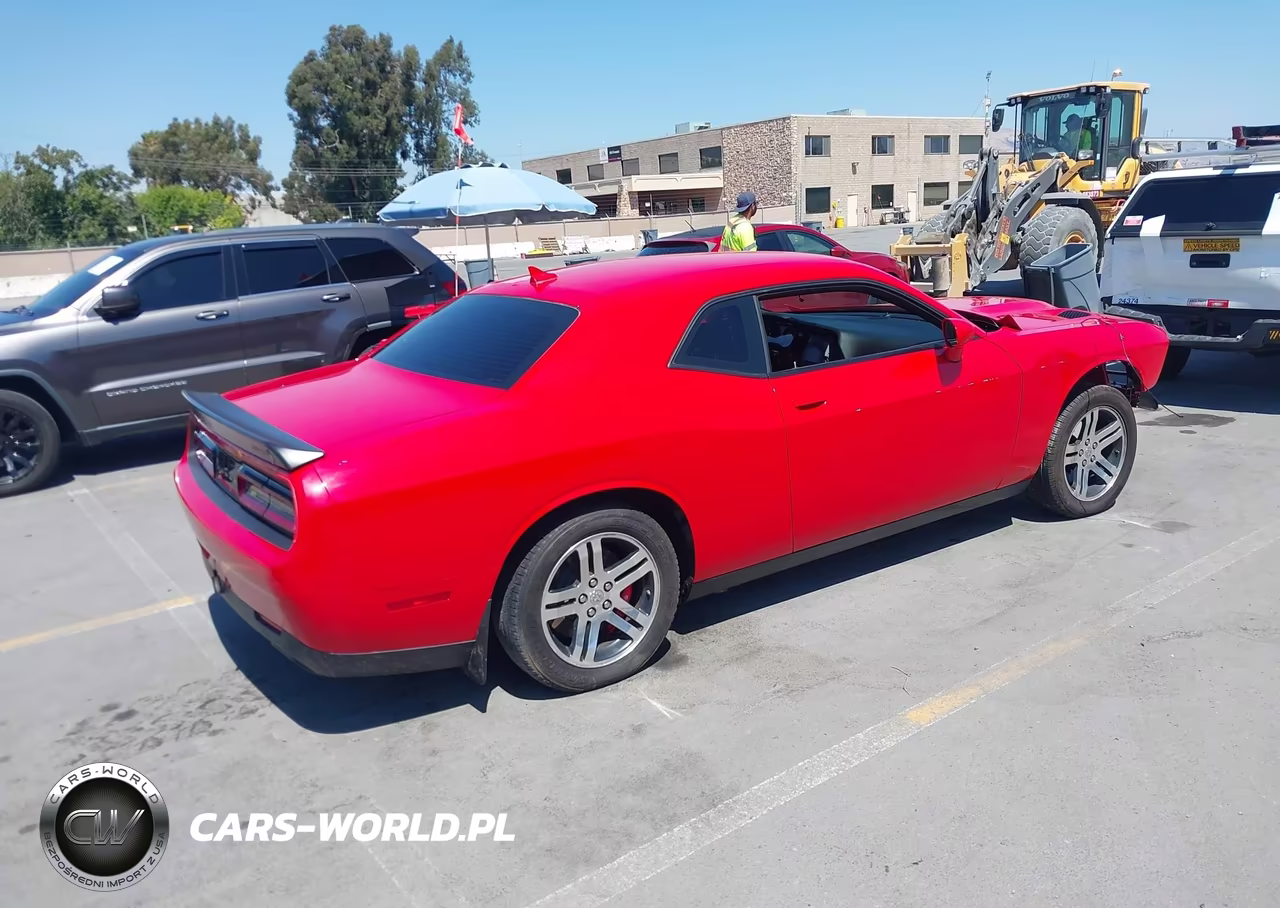 2016 Dodge Challenger Srt Hellcat VIN:2C3CDZC92GH336064 - 4