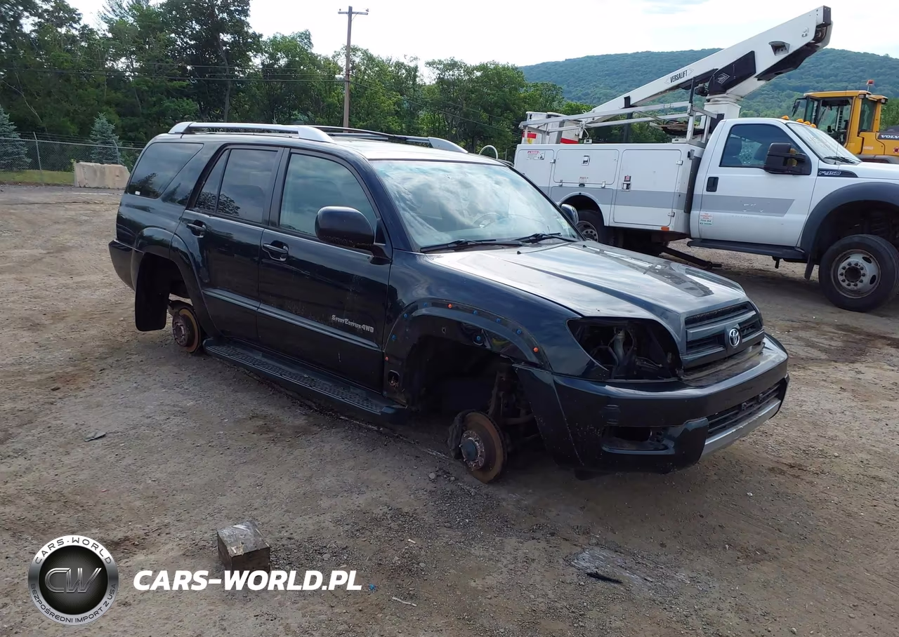2004 Toyota 4Runner Sr5 Sport V6