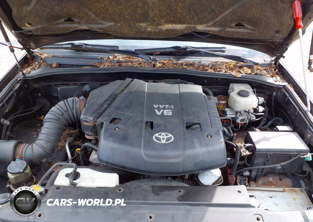 2004 Toyota 4Runner Sr5 Sport V6 VIN:JTEBU14R740026799 - 10