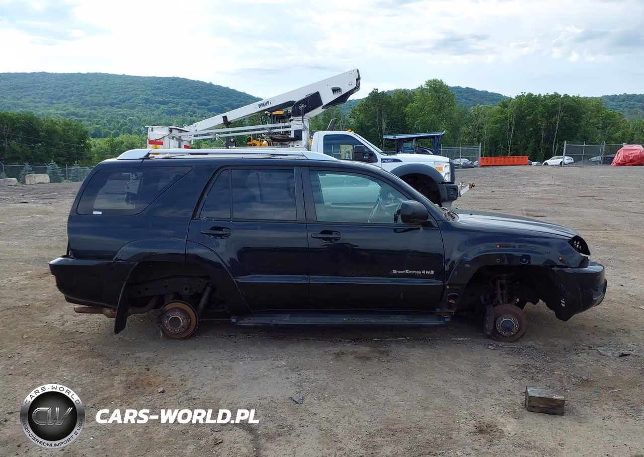 2004 Toyota 4Runner Sr5 Sport V6 VIN:JTEBU14R740026799 - 14