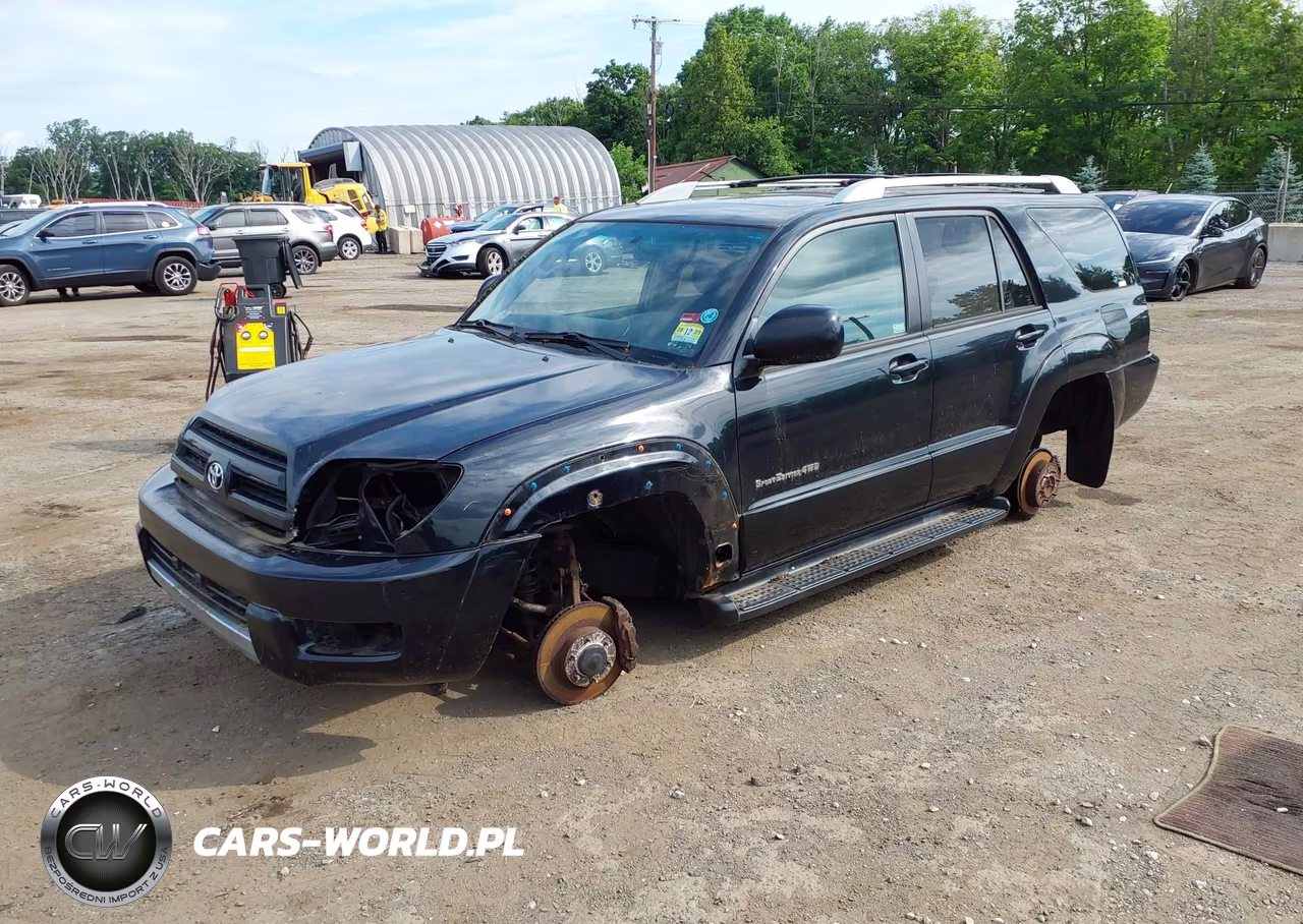 2004 Toyota 4Runner Sr5 Sport V6 VIN:JTEBU14R740026799 - 2