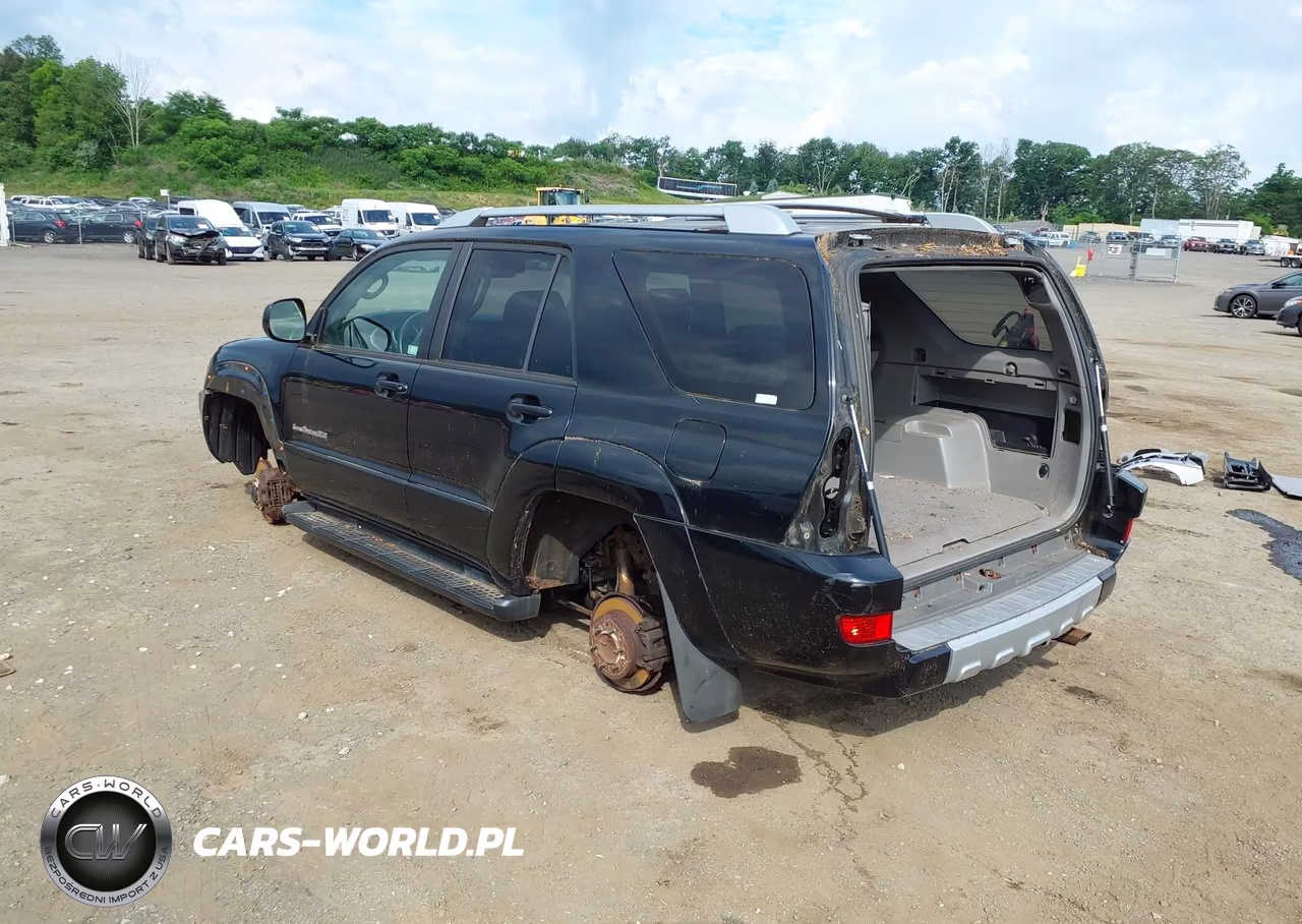 2004 Toyota 4Runner Sr5 Sport V6 VIN:JTEBU14R740026799 - 3