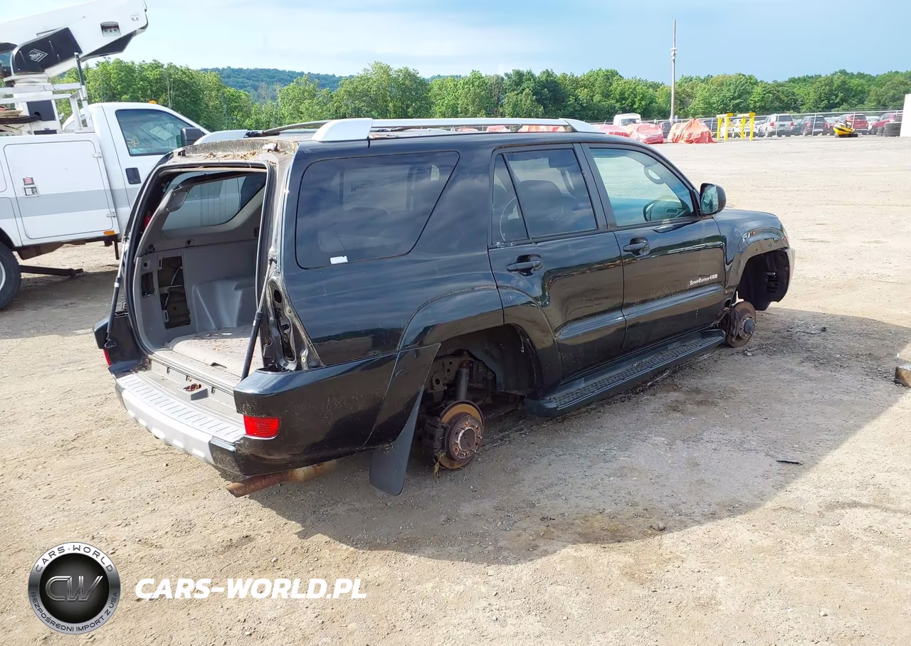 2004 Toyota 4Runner Sr5 Sport V6 VIN:JTEBU14R740026799 - 4
