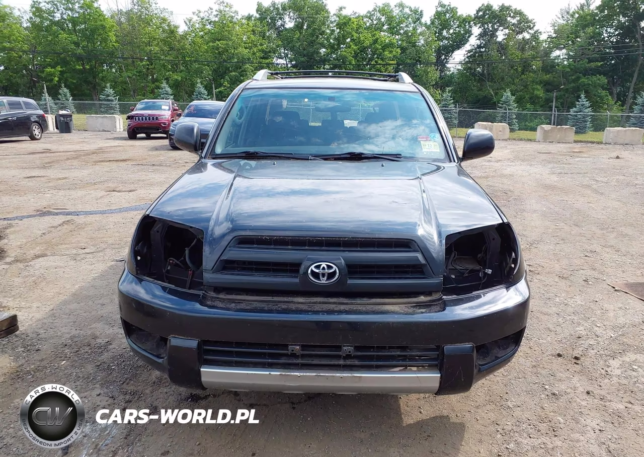 2004 Toyota 4Runner Sr5 Sport V6 VIN:JTEBU14R740026799 - 6