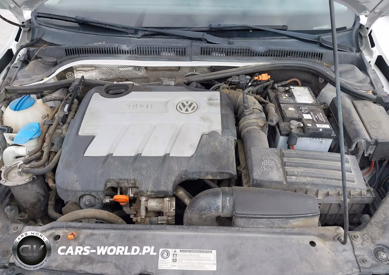 2011 Volkswagen Jetta 2.0L Tdi VIN:3VWLL7AJ8BM127306 - 10