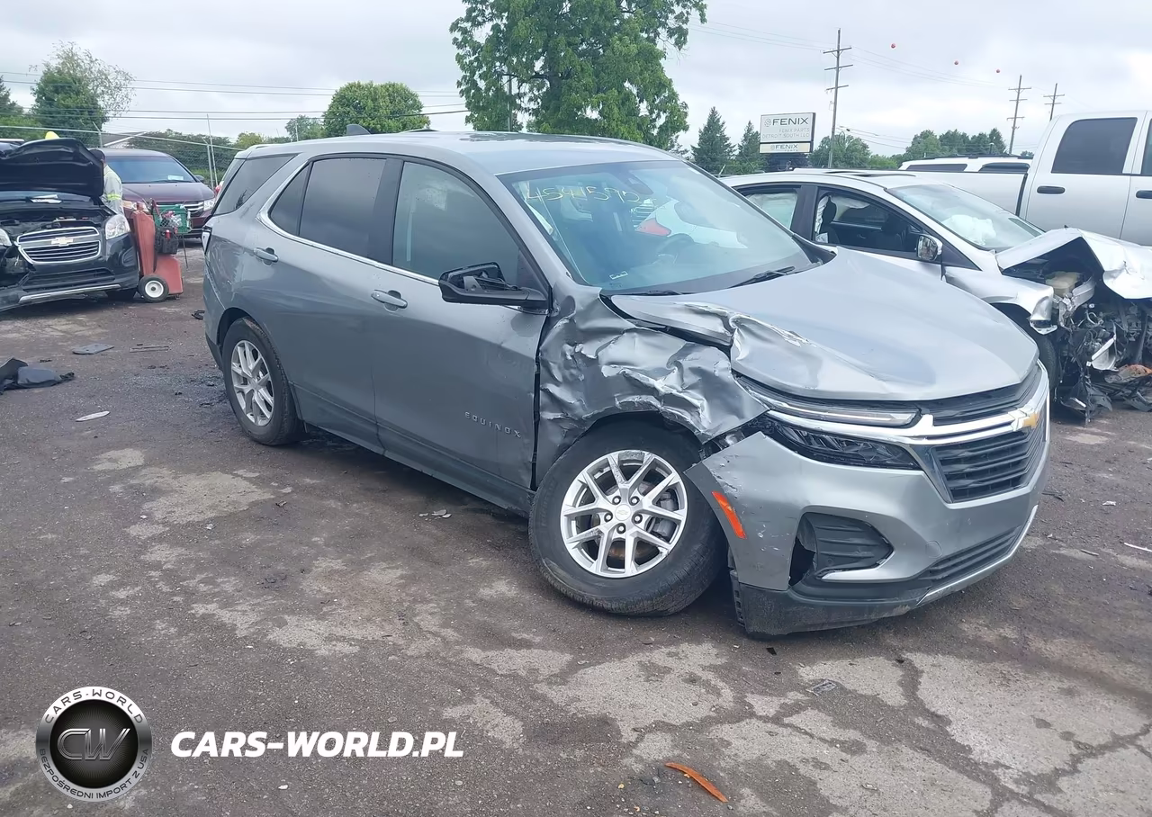 2024 Chevrolet Equinox Fwd Lt – zdjęcie 1 z 17