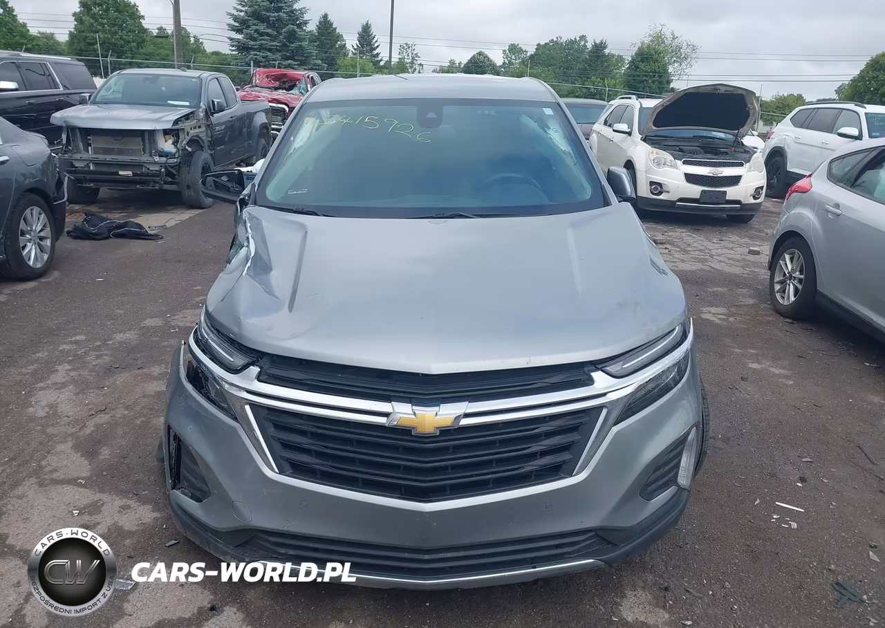 2024 Chevrolet Equinox Fwd Lt VIN:3GNAXKEG3RL208530 - 12
