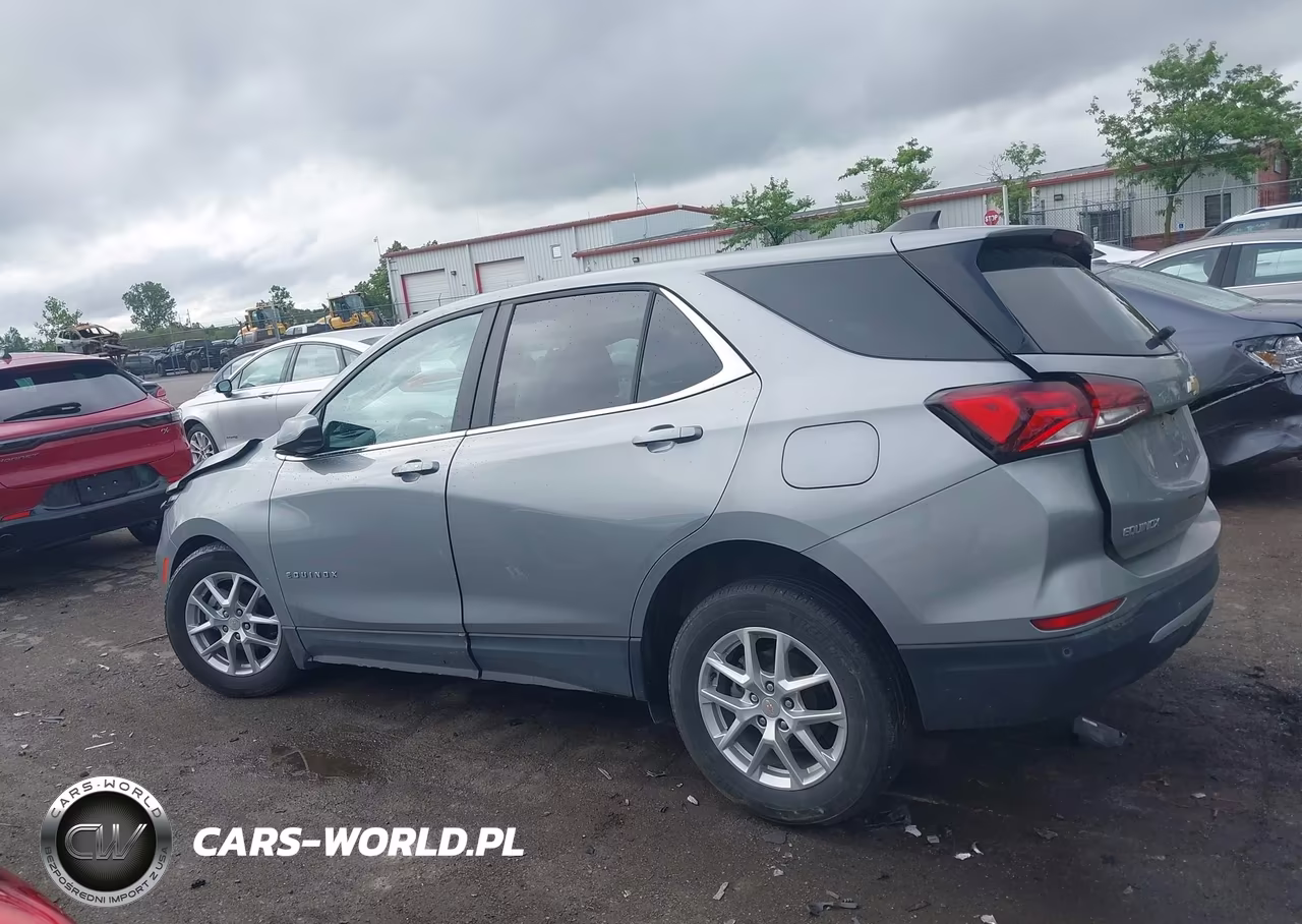 2024 Chevrolet Equinox Fwd Lt VIN:3GNAXKEG3RL208530 - 14