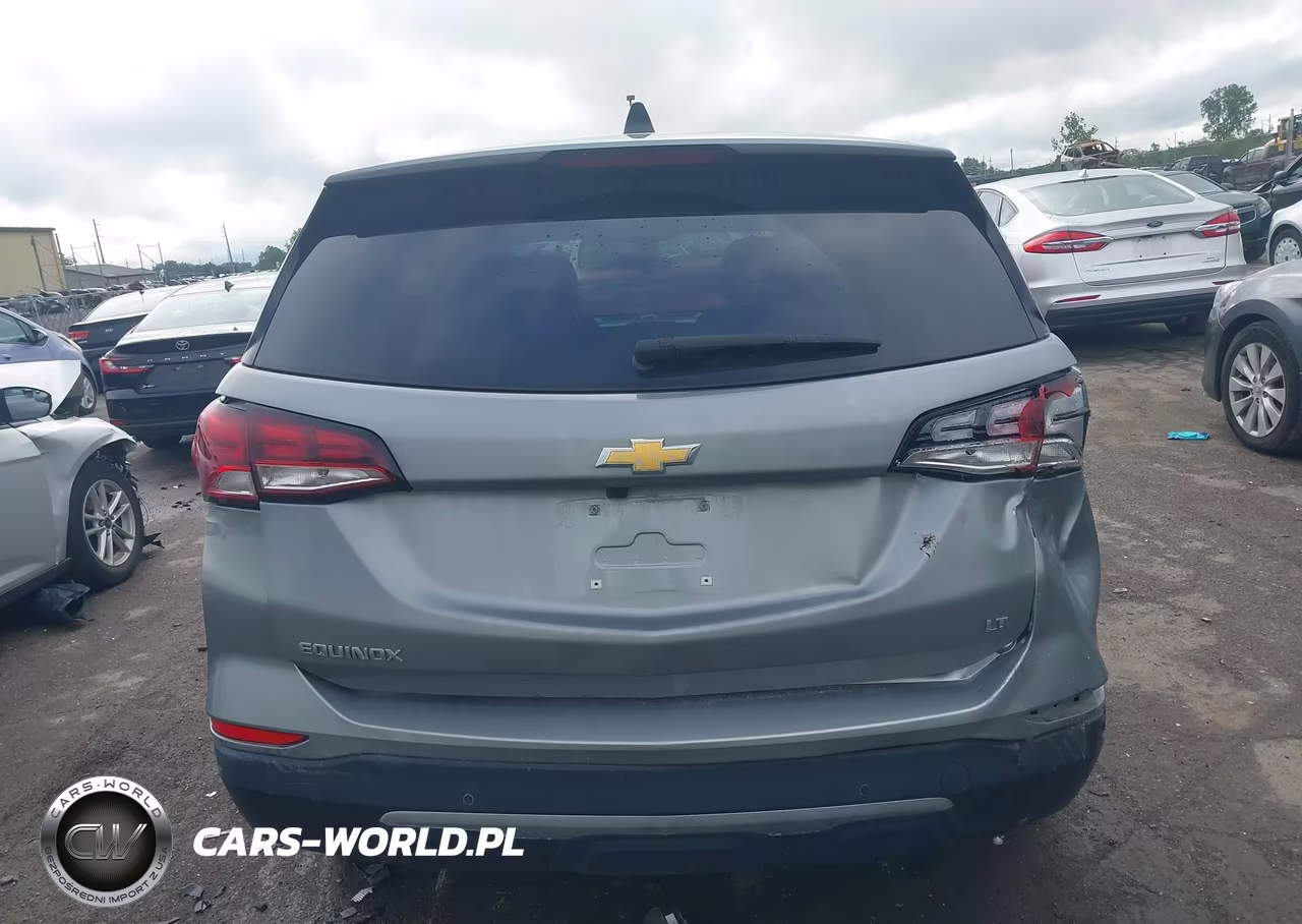 2024 Chevrolet Equinox Fwd Lt VIN:3GNAXKEG3RL208530 - 16