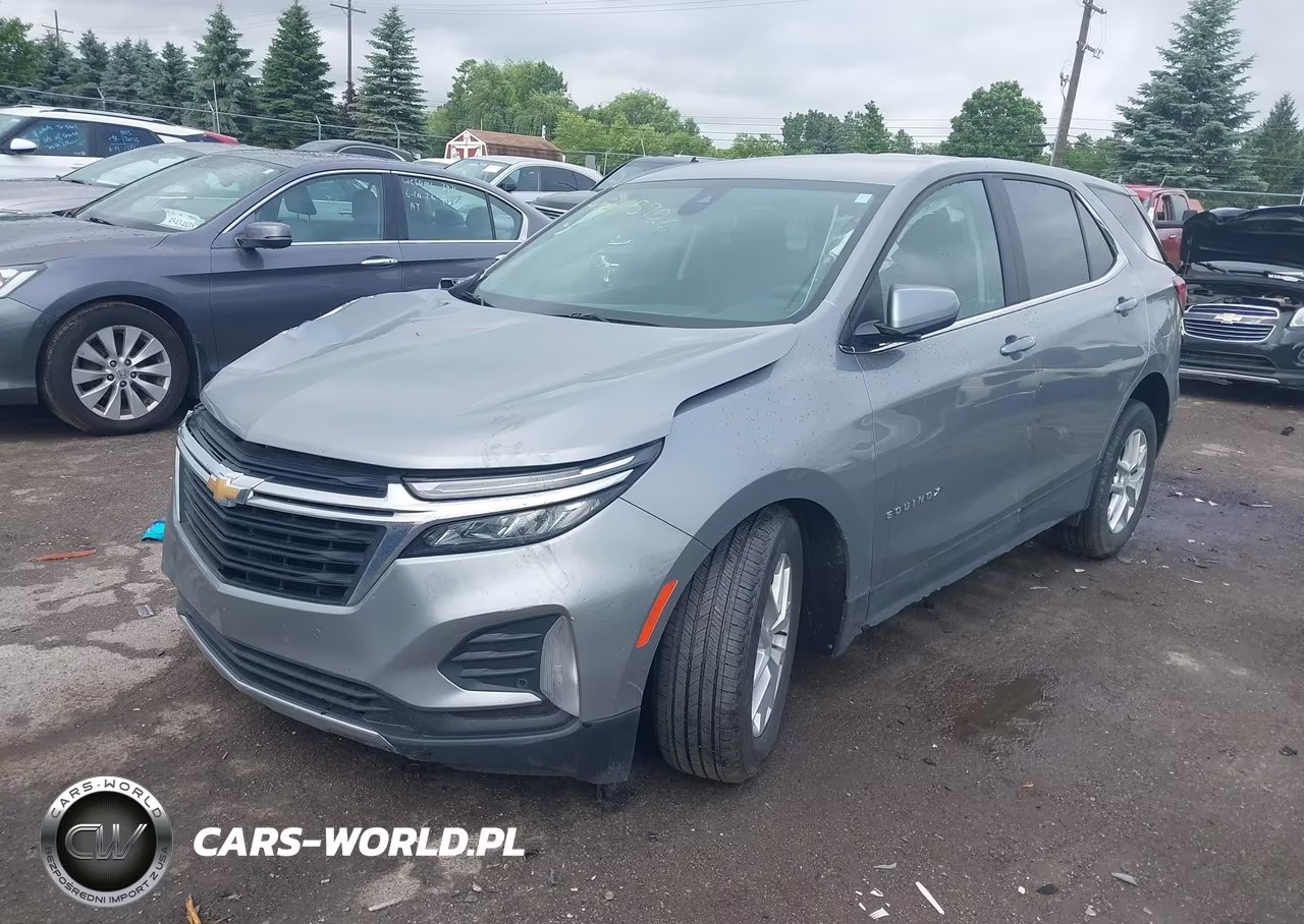 2024 Chevrolet Equinox Fwd Lt VIN:3GNAXKEG3RL208530 - 2