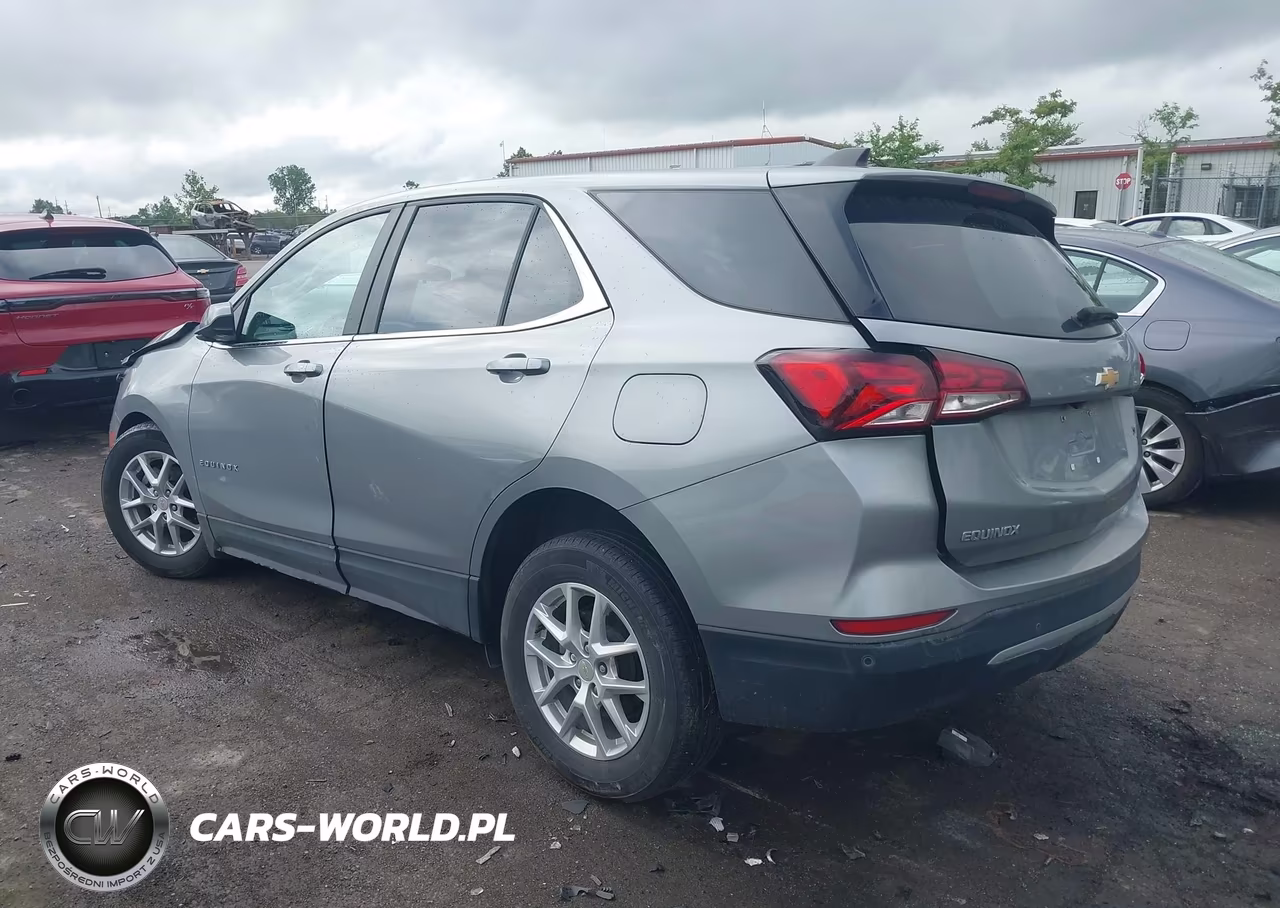 2024 Chevrolet Equinox Fwd Lt VIN:3GNAXKEG3RL208530 - 3