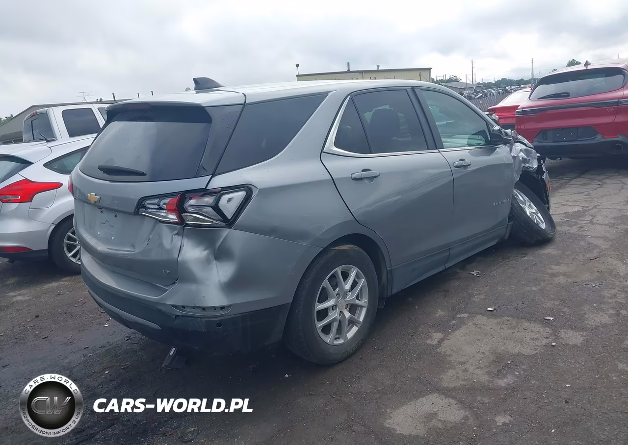 2024 Chevrolet Equinox Fwd Lt VIN:3GNAXKEG3RL208530 - 4