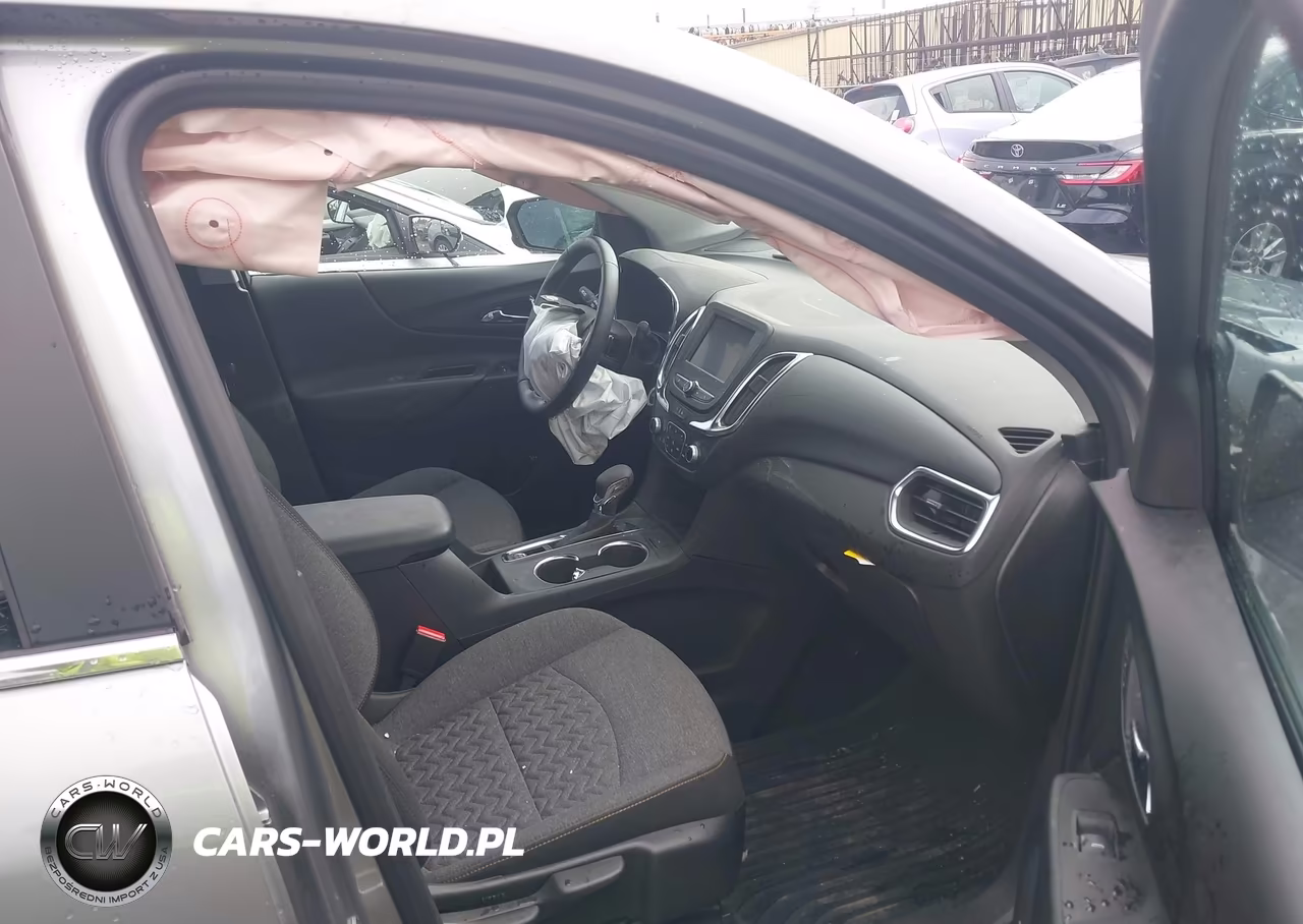 2024 Chevrolet Equinox Fwd Lt VIN:3GNAXKEG3RL208530 - 5