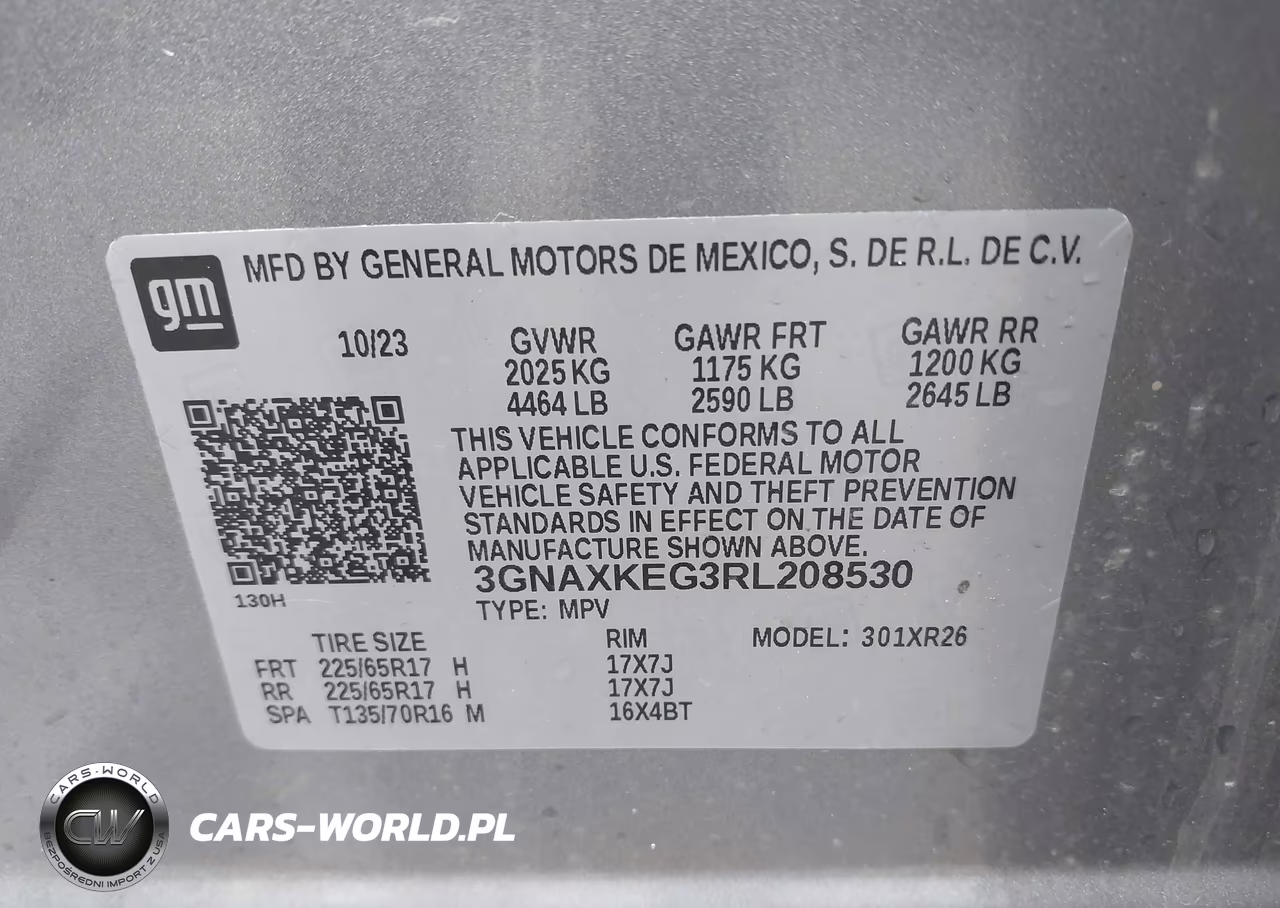2024 Chevrolet Equinox Fwd Lt VIN:3GNAXKEG3RL208530 - 9