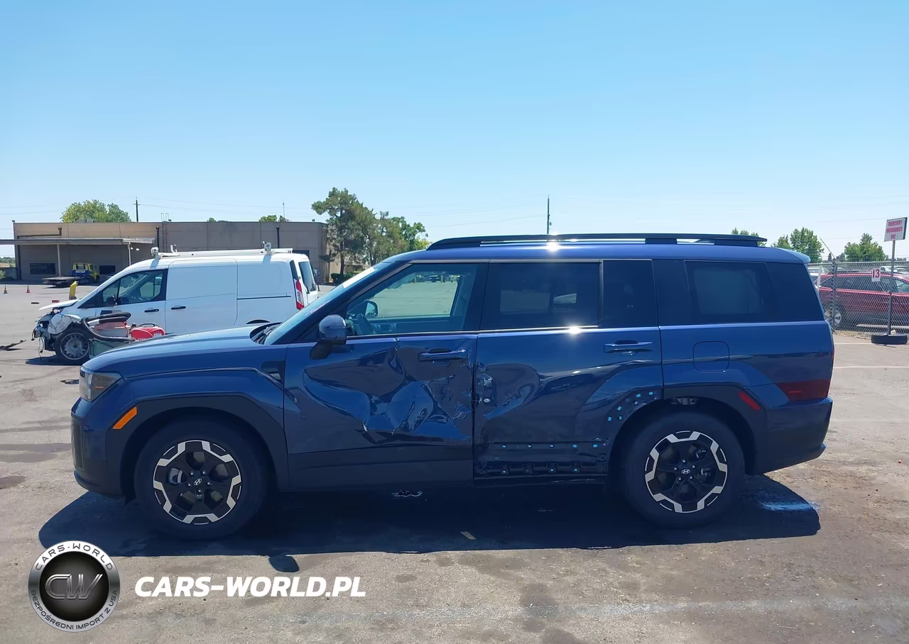 2025 Hyundai Santa Fe Sel VIN:5NMP2DGL6SH124762 - 14
