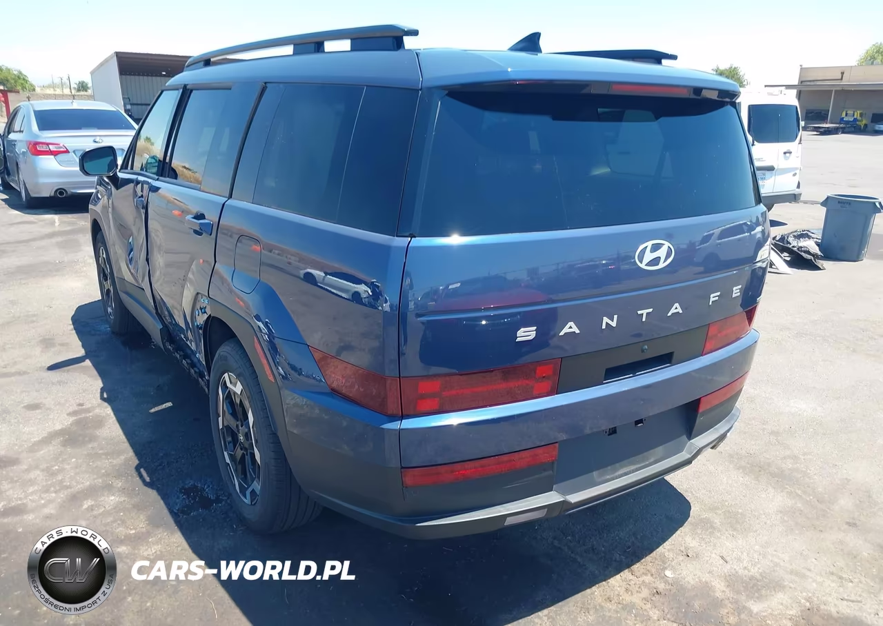 2025 Hyundai Santa Fe Sel VIN:5NMP2DGL6SH124762 - 3