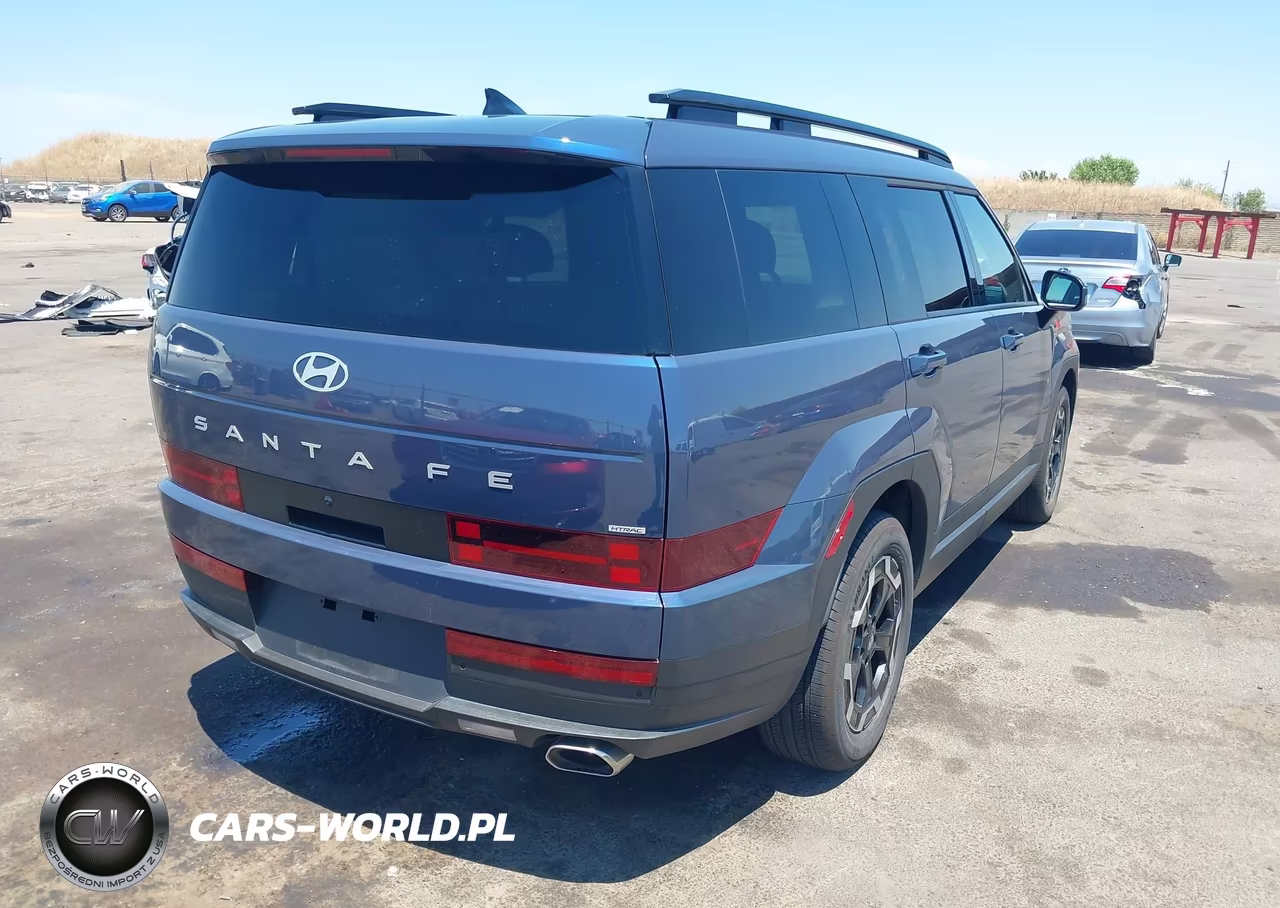 2025 Hyundai Santa Fe Sel VIN:5NMP2DGL6SH124762 - 4