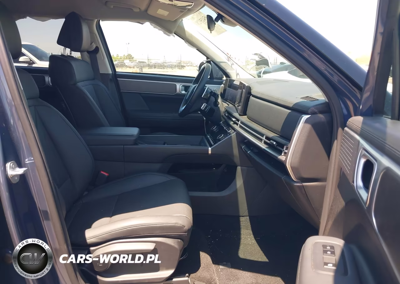 2025 Hyundai Santa Fe Sel VIN:5NMP2DGL6SH124762 - 5