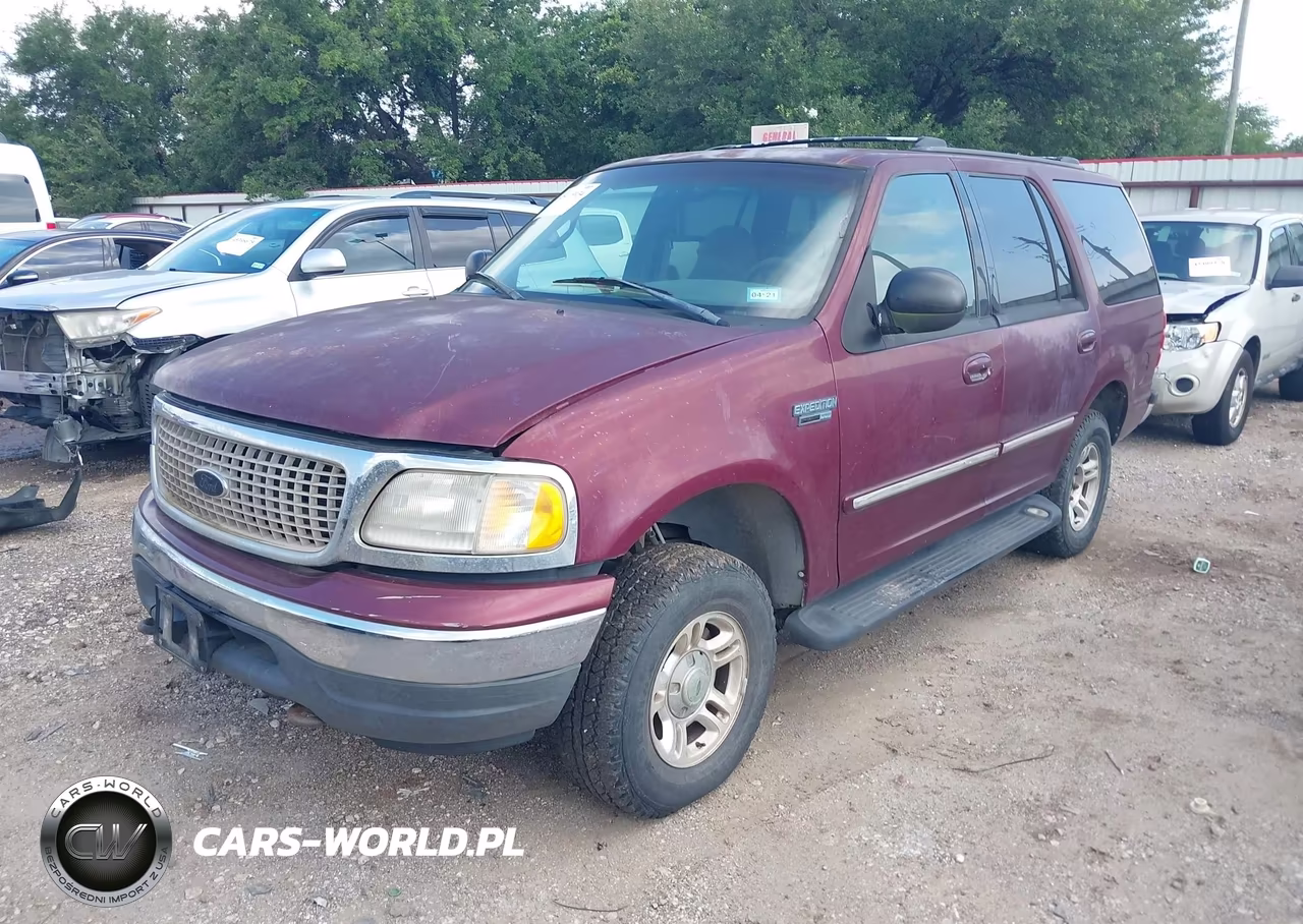 2000 Ford Expedition Xlt VIN:1FMPU16L5YLA98569 - 2