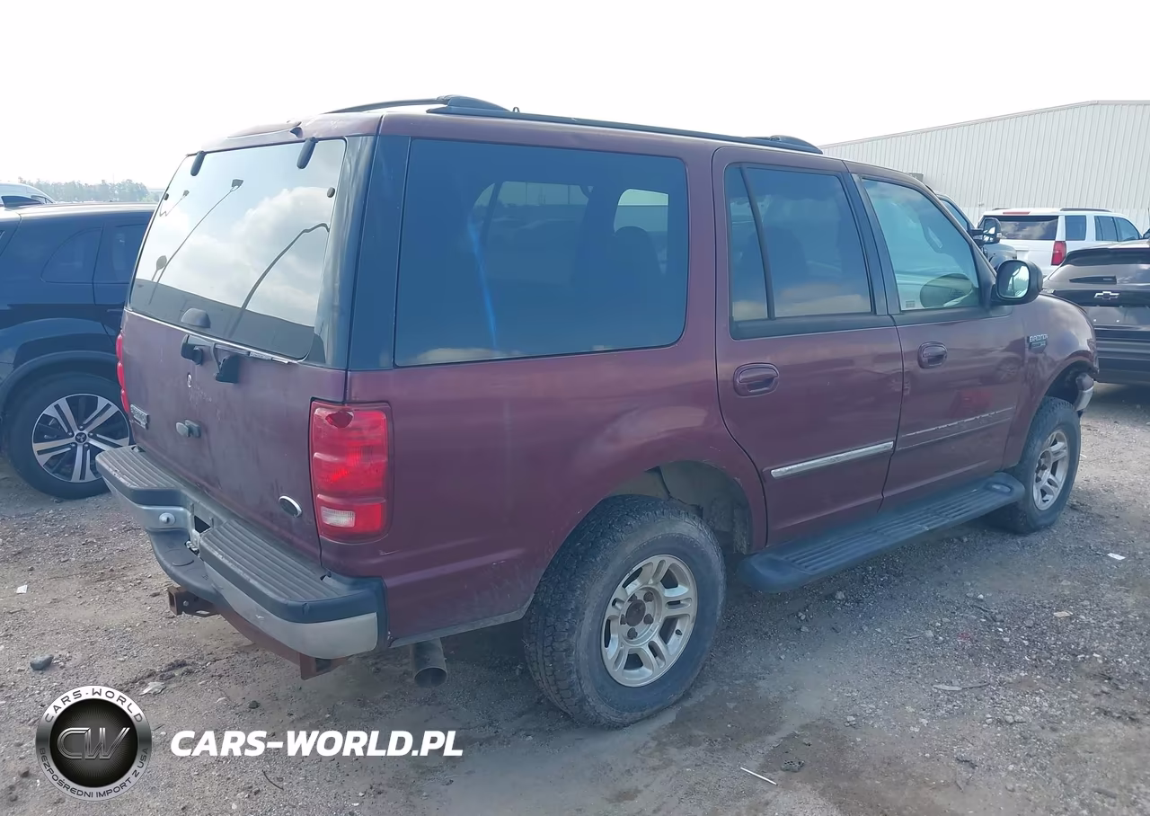 2000 Ford Expedition Xlt VIN:1FMPU16L5YLA98569 - 4